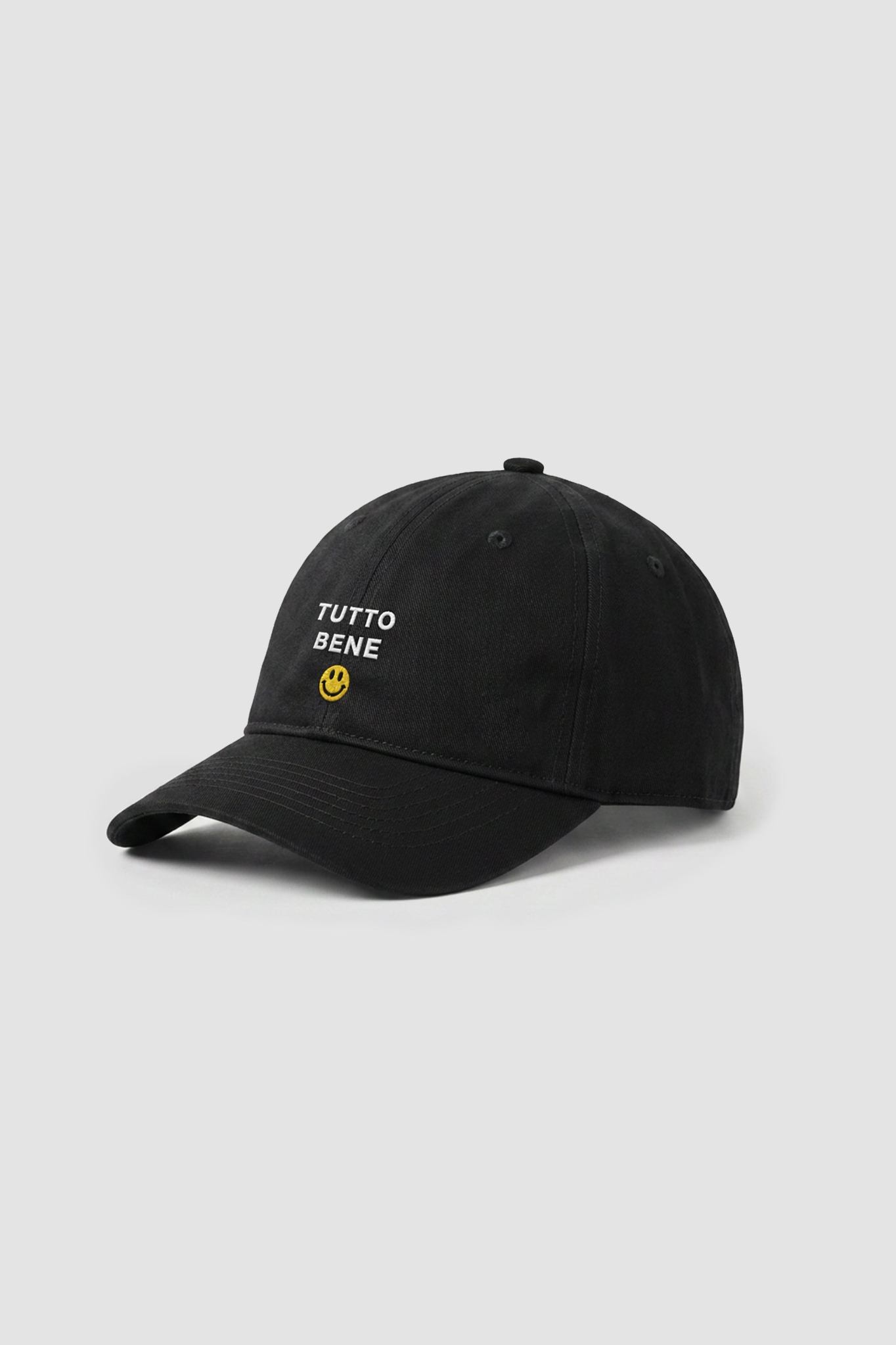 Recolution men vegan Cap Tupelo Tutto Bene Black