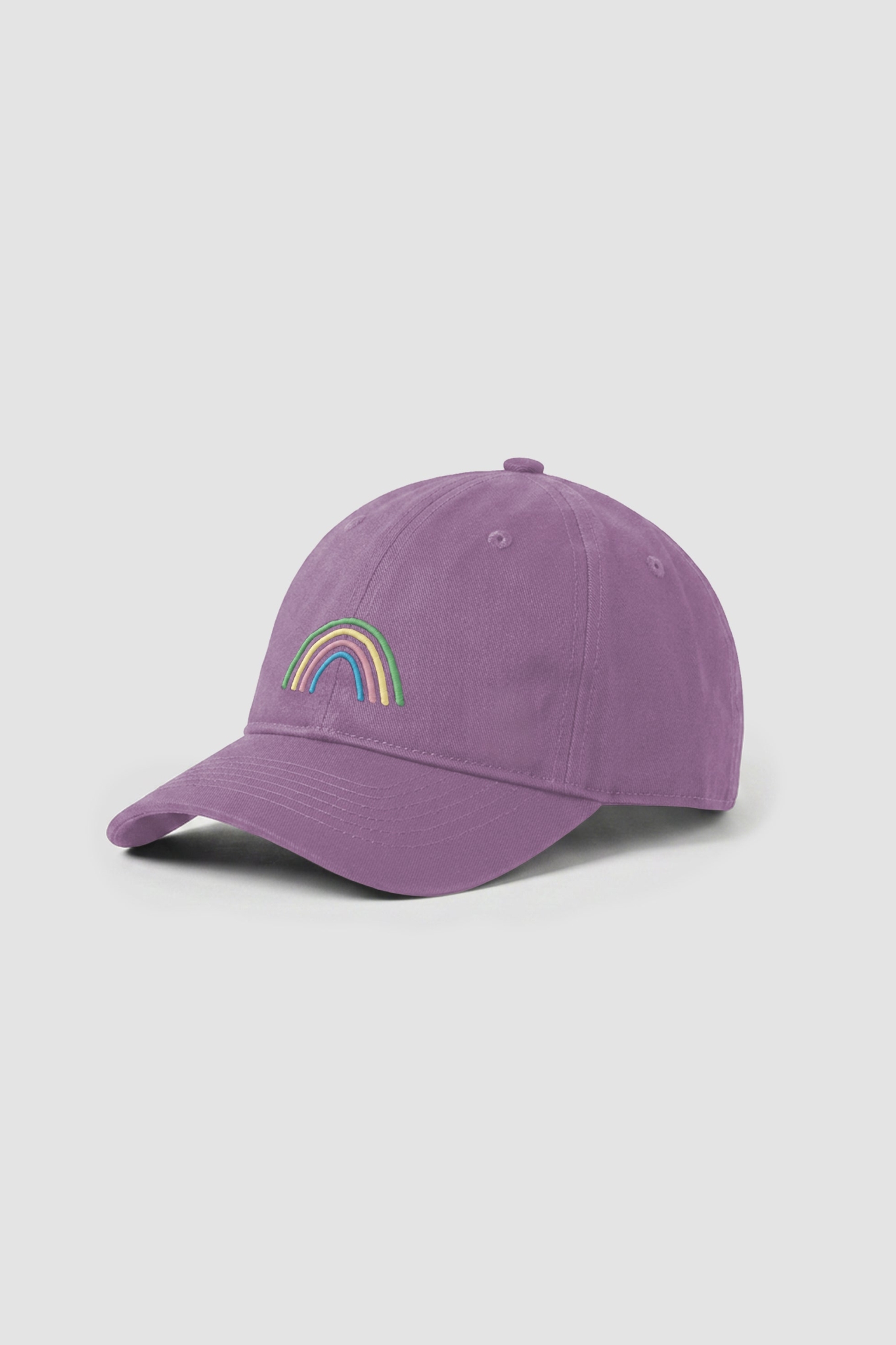 Recolution men vegan Cap Tupelo Rainbow Mystic Grape