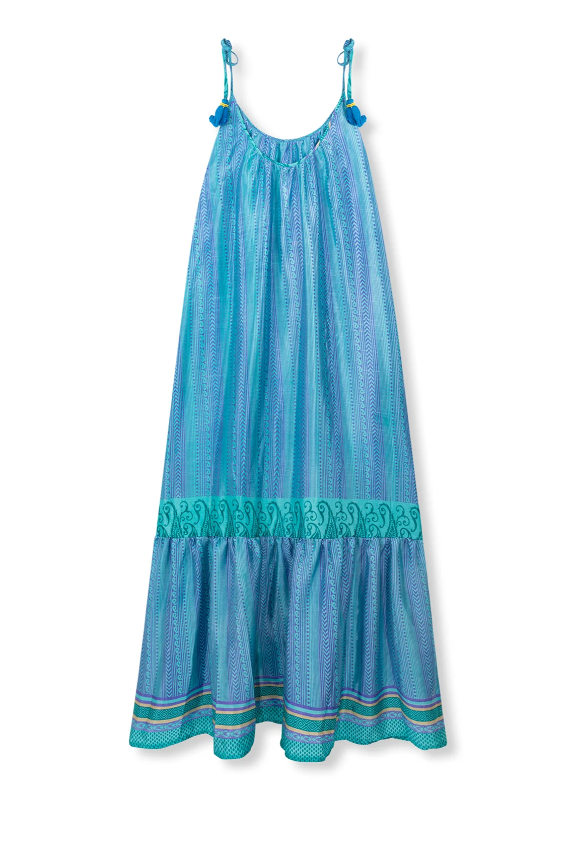 El.r&Atilde;&copy;sidu Damen vegan Kleid Myra Hellblau