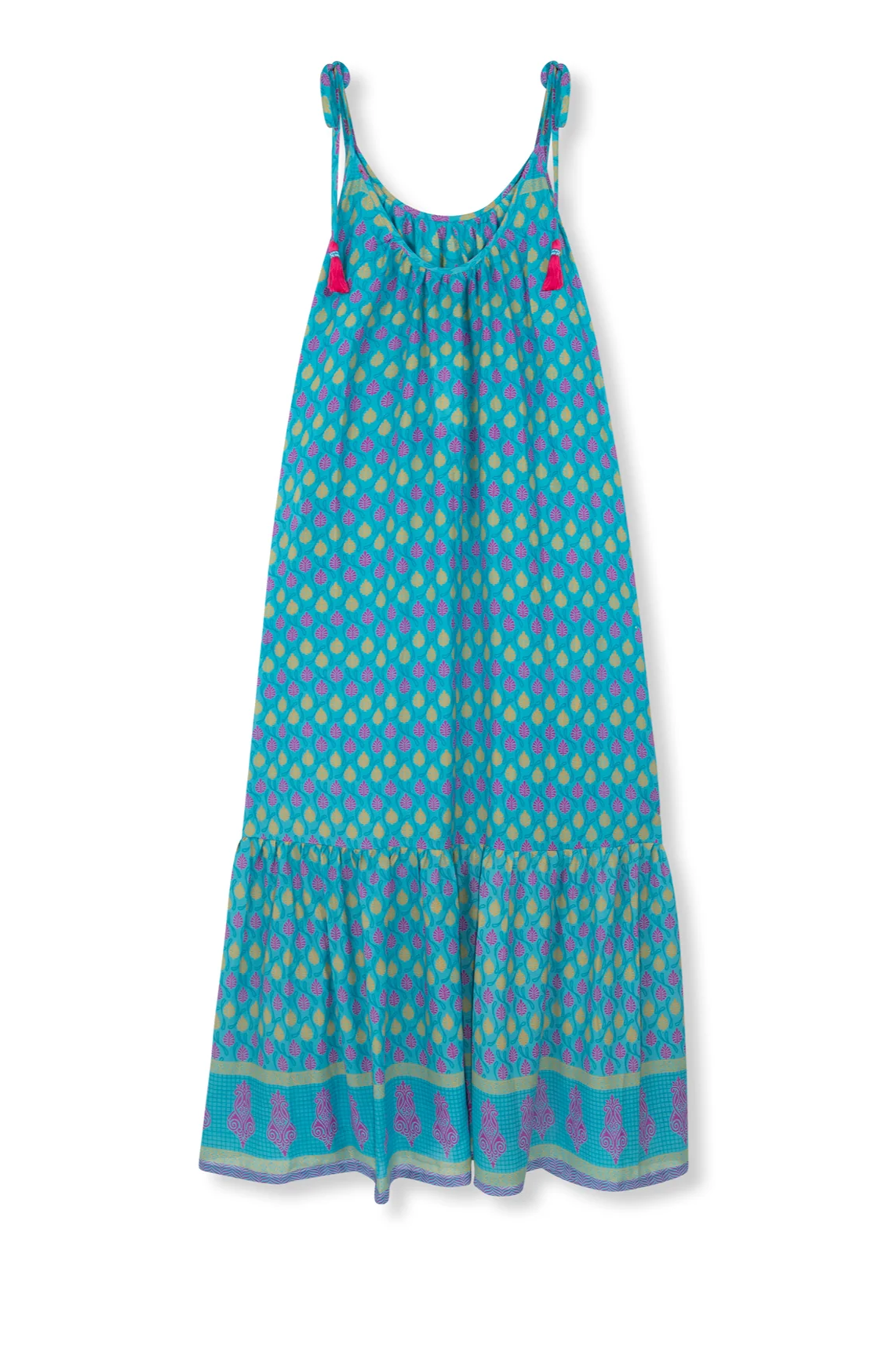 El.r&Atilde;&copy;sidu Damen vegan Kleid Myra Blau/ Lila