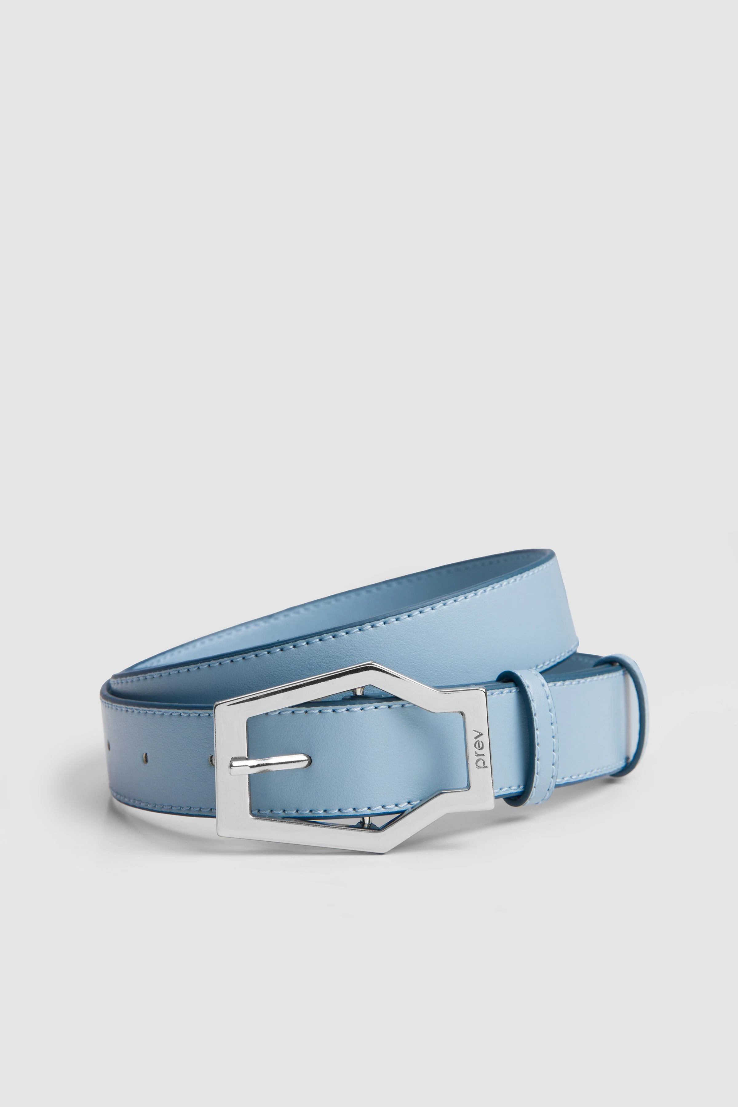 Prev womens vegan Belt Karel Midi Naia Light Blue