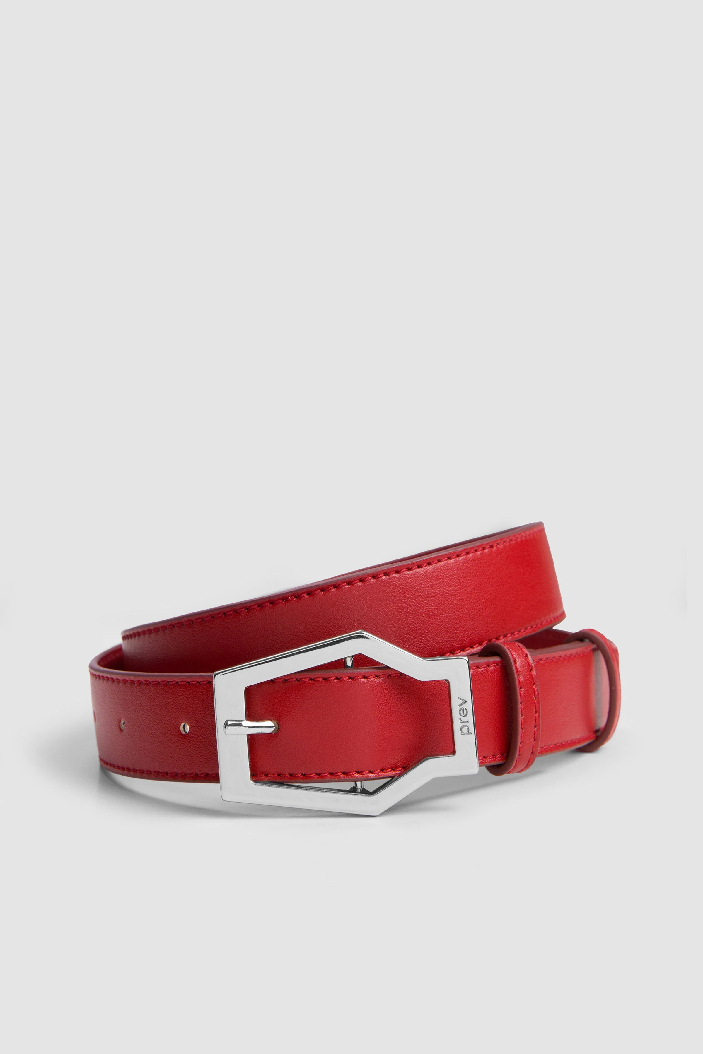 Prev womens vegan Belt Karel Midi Cherry