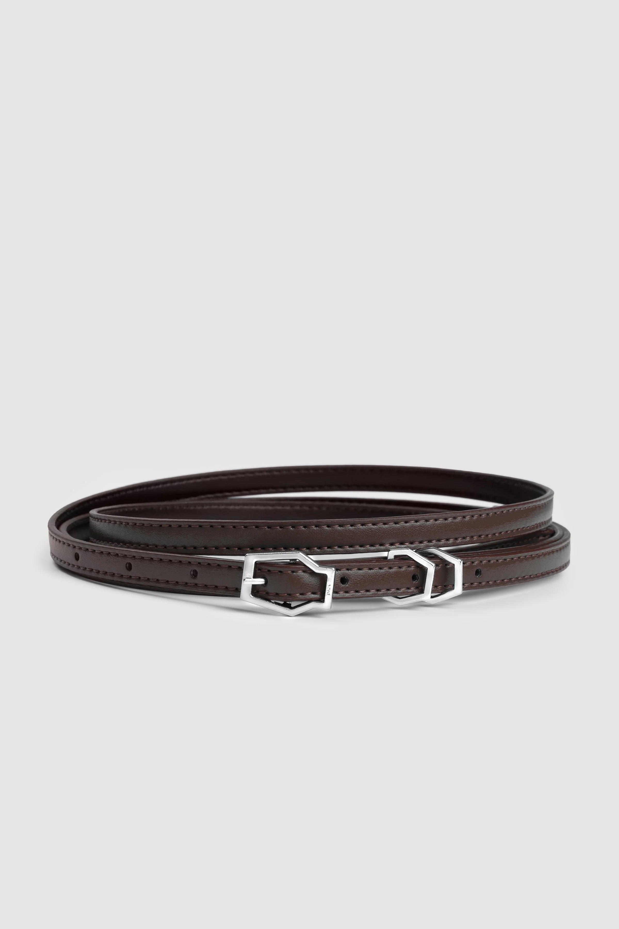 Prev womens vegan Belt Karel Mini Brownie