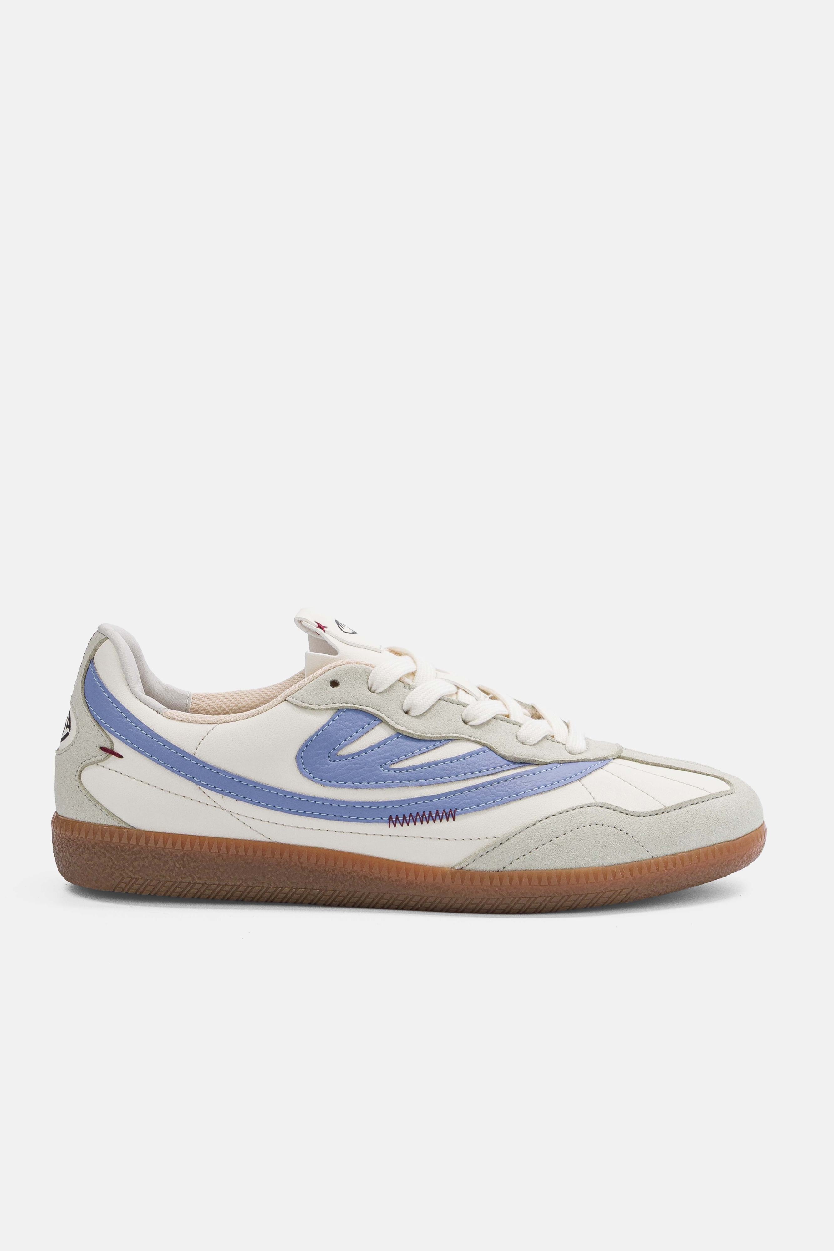 MoEa Herren vegan Sneaker Flow Wl White Lila Orange
