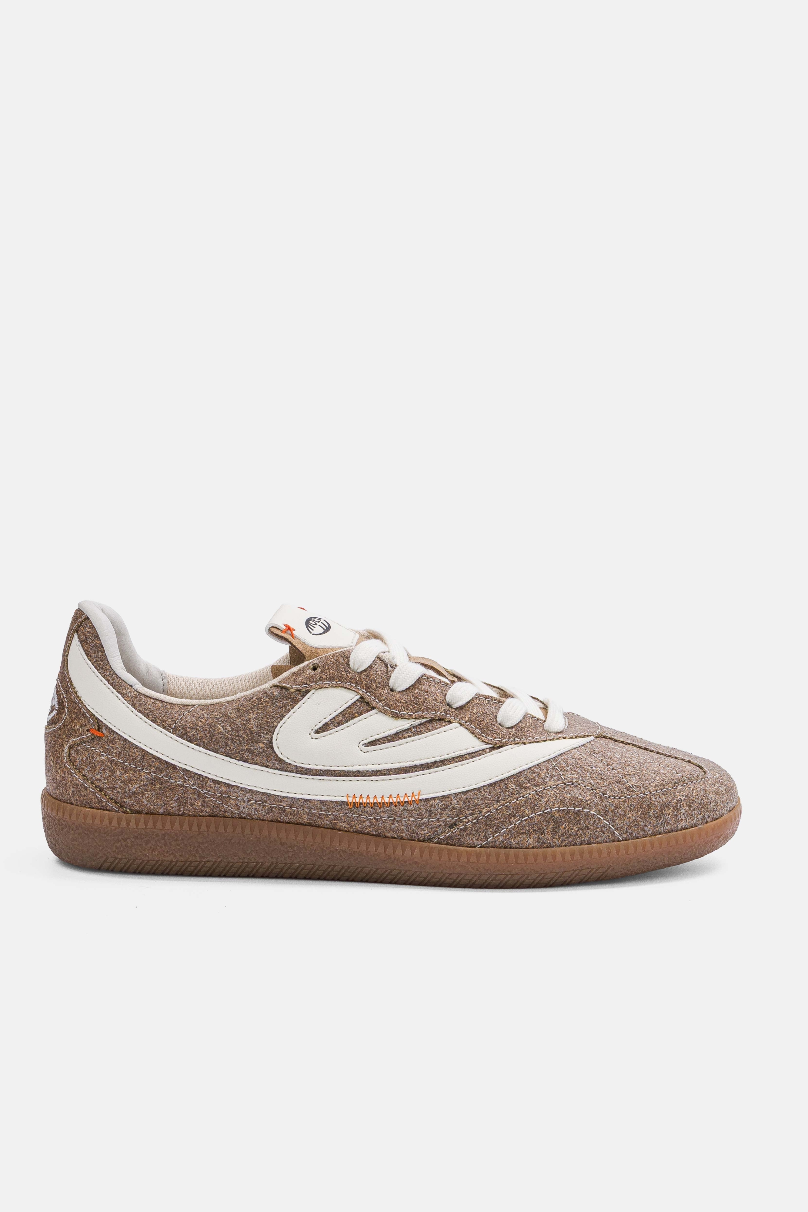 MoEa Herren vegan Sneaker Flow Wl Brown Palm