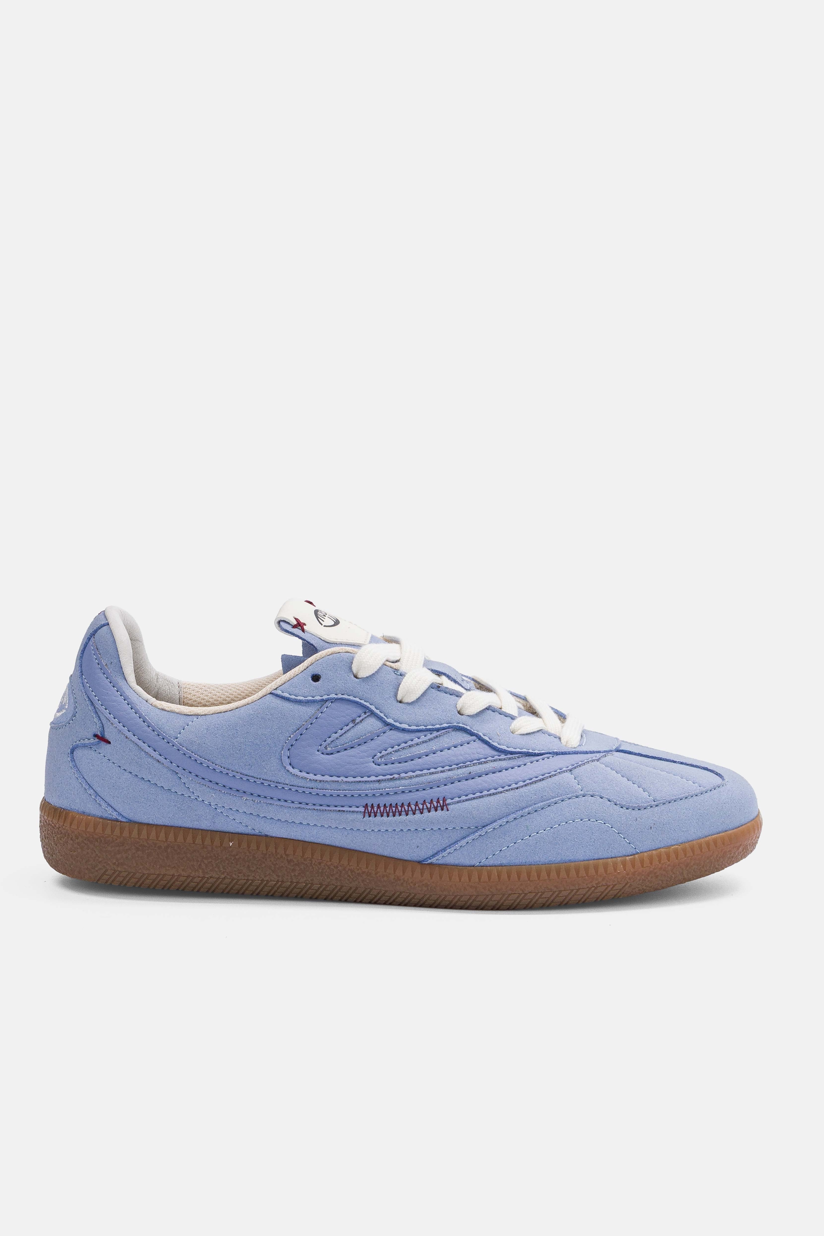 MoEa Herren vegan Sneakers Flow Wl Lila Orange