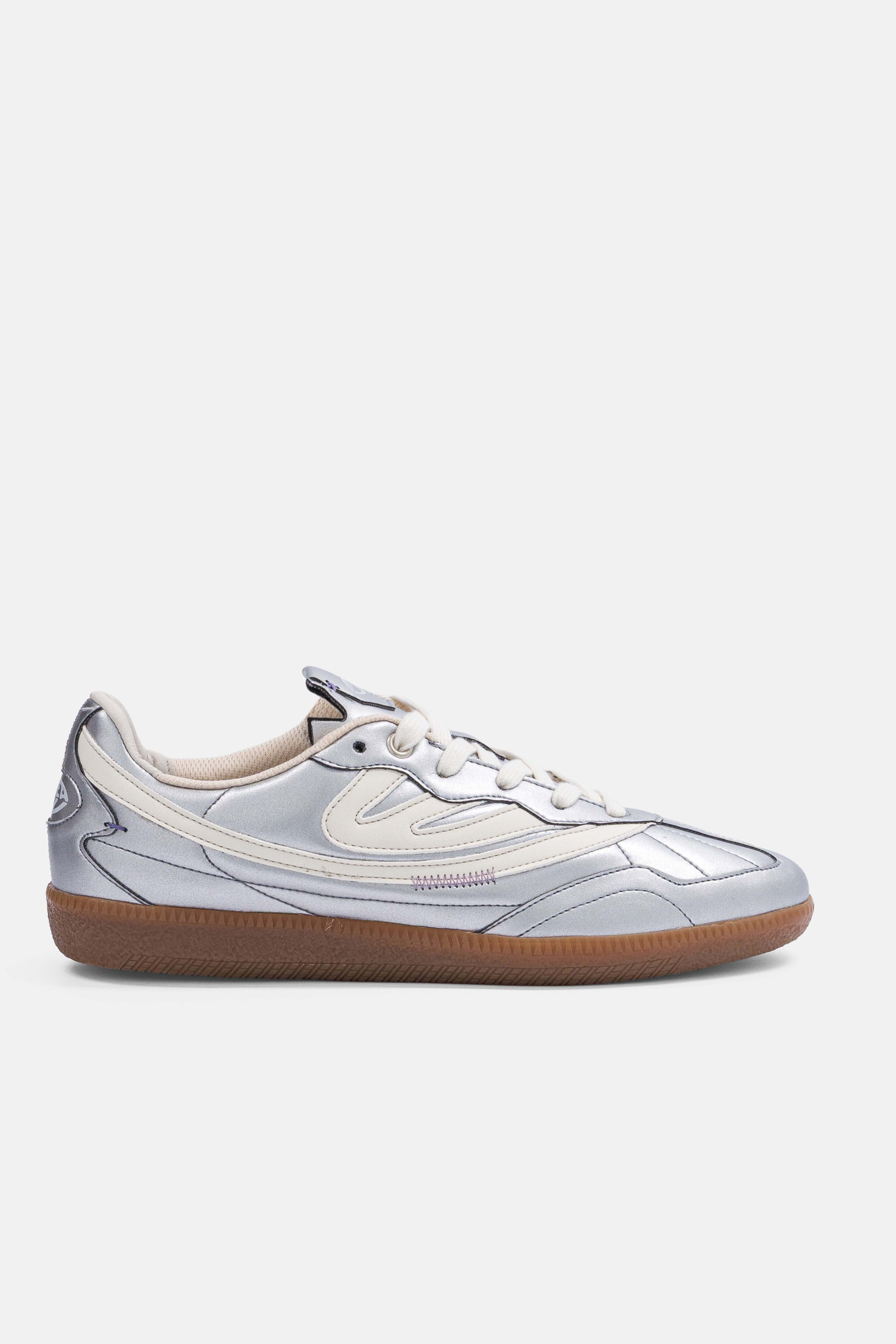 MoEa Herren vegan Sneaker Flow Wl Silver Apple