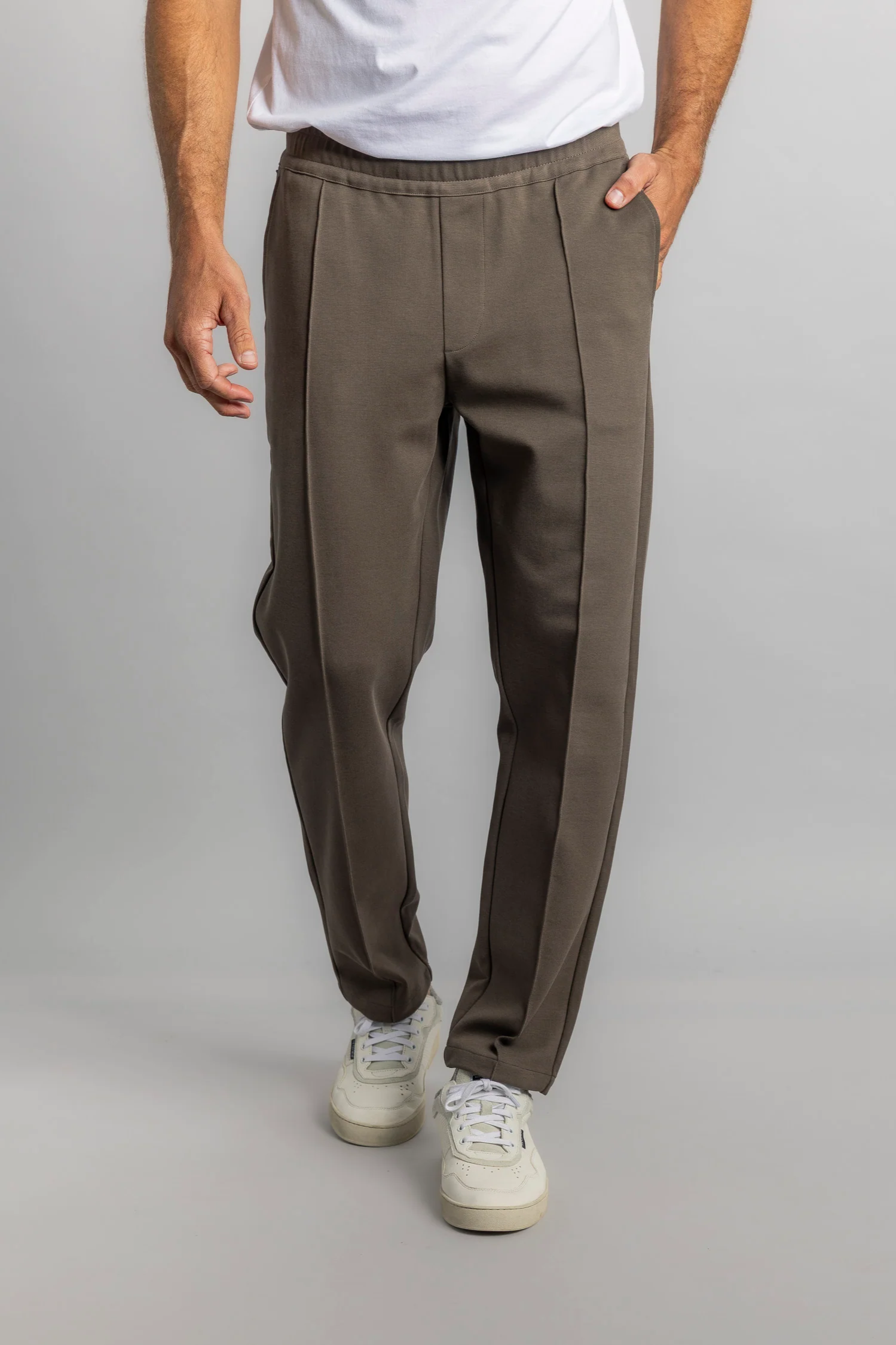 DIRTS men vegan Pants Casual Stone Brown