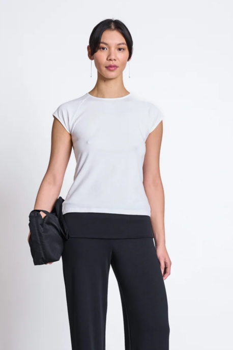JAN N JUNE JAN 'N JUNE Damen vegan T-Shirt Raglan Tami Wei&Atilde;Ÿ