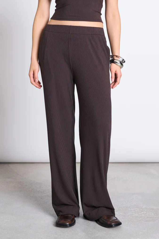 JAN N JUNE JAN 'N JUNE Damen vegan Hose Smilla Mud