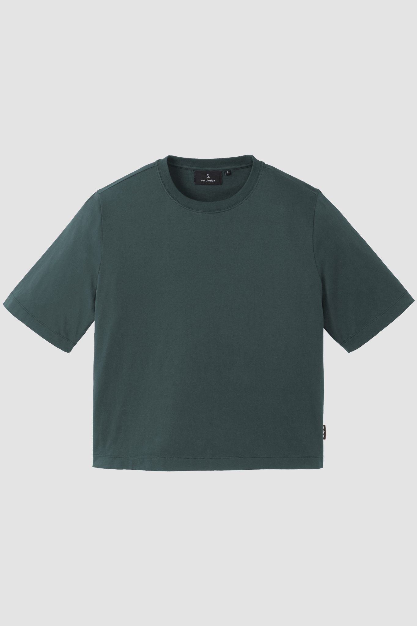 Recolution womens vegan T-Shirt Azolla Deep Green