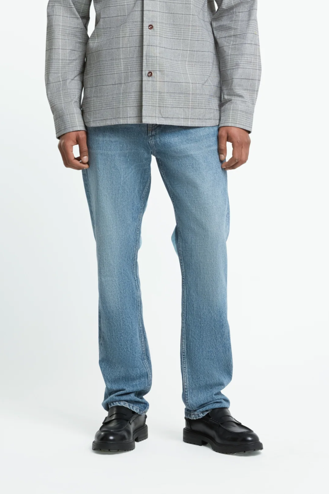 Kings of Indigo men vegan Jeans Arthur Ceky Blue Tint