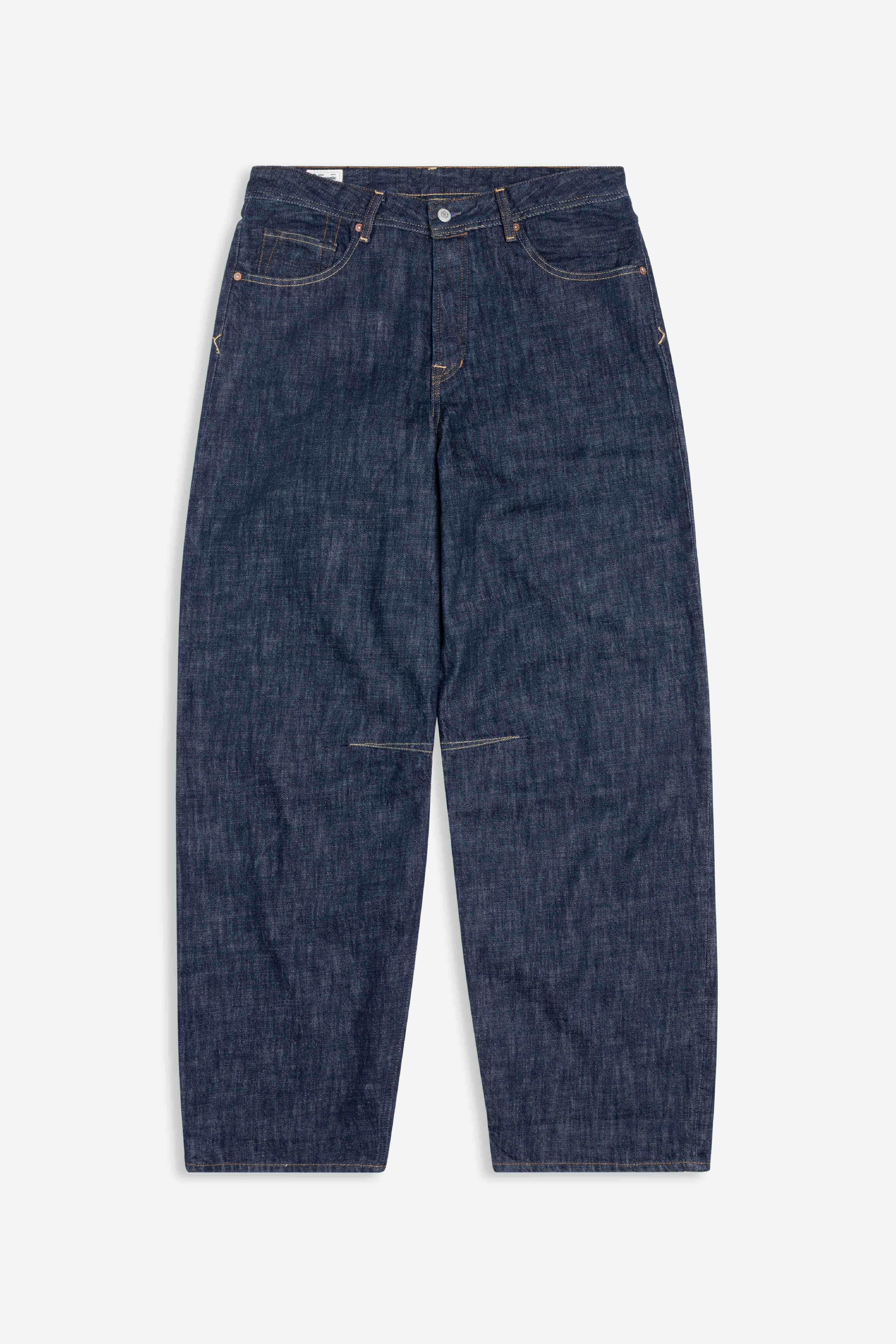 Kings of Indigo womens vegan Jeans Chuai Blue Rinse