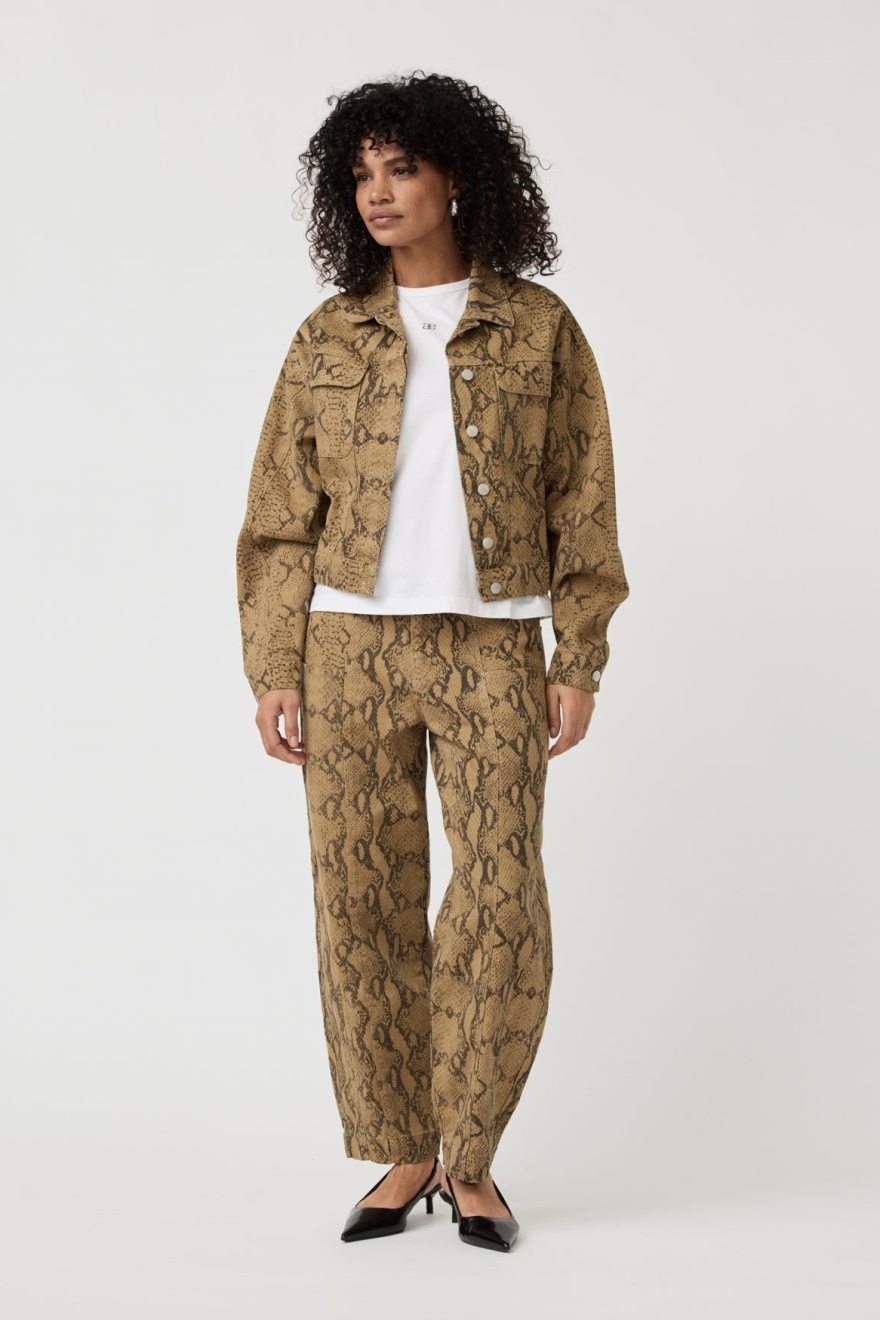 Alchemist womens vegan Pants Abbi Khaki