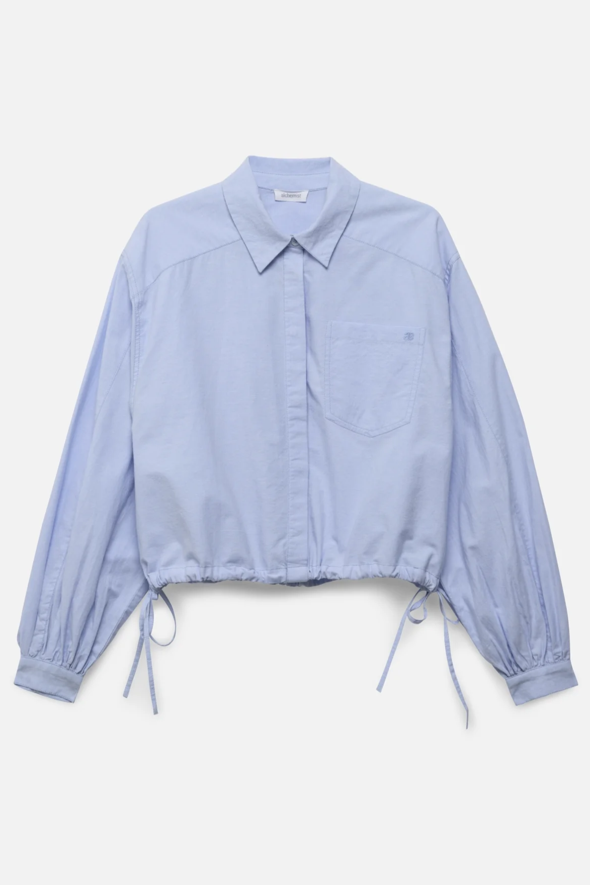Alchemist womens vegan Blouse Fay Sky Blue