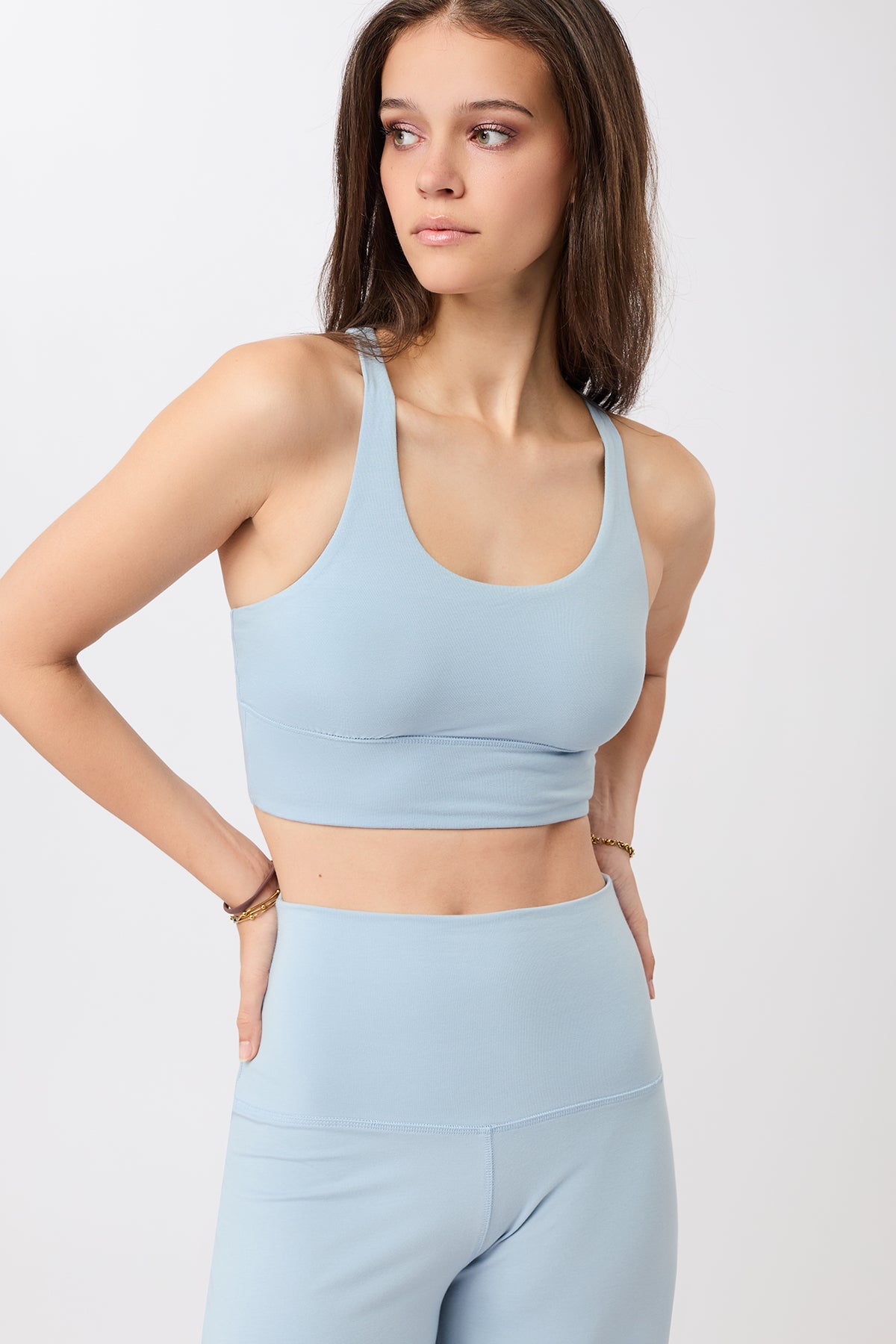 Mandala Damen vegan Bh New Studio Glacier