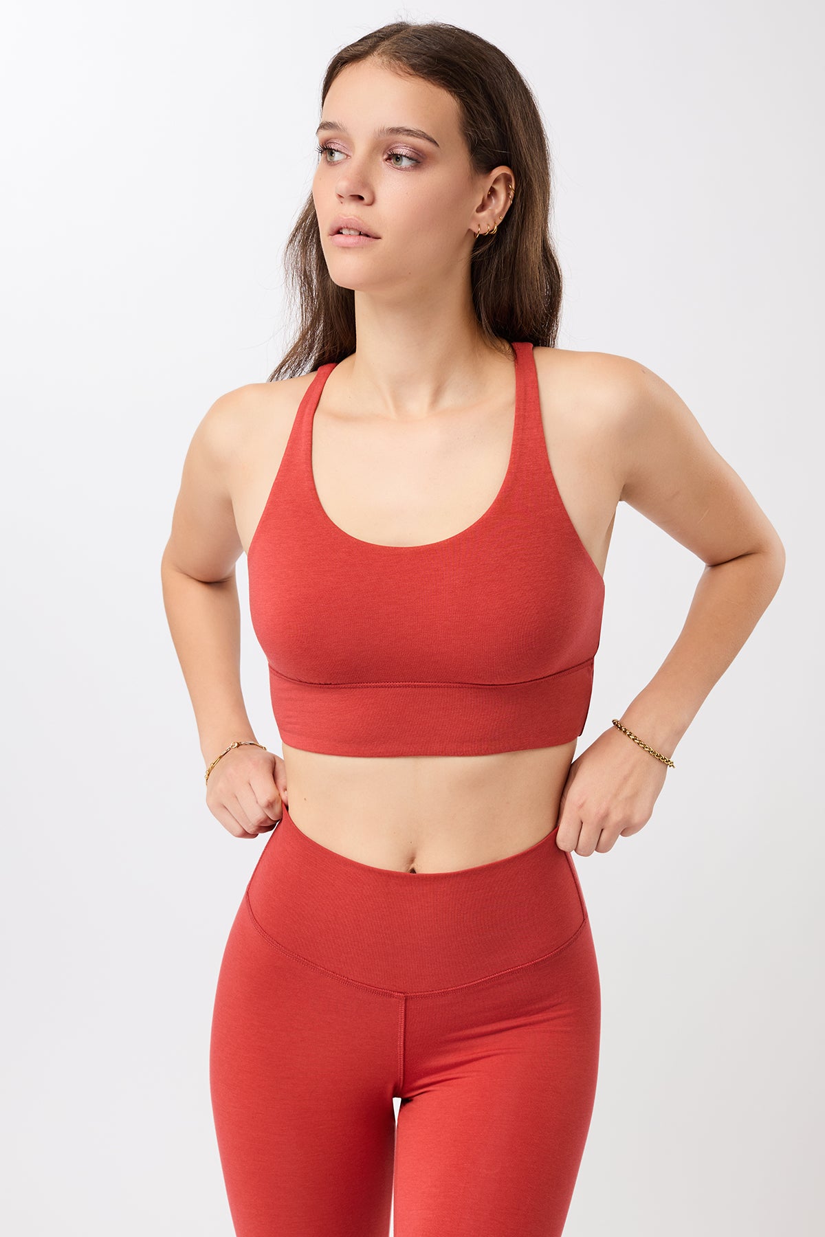 MANDALA womens vegan Bra New Studio Siena