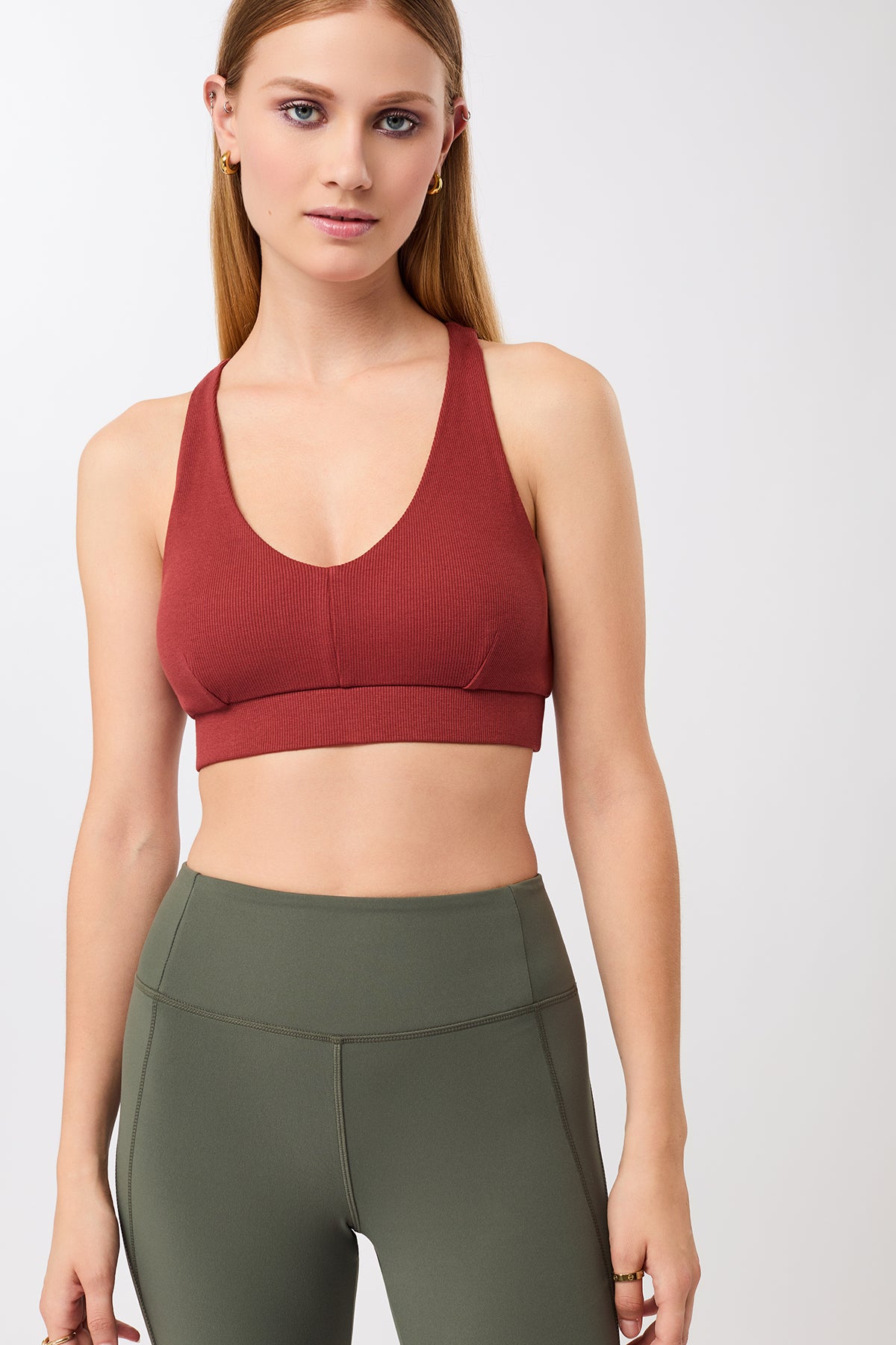 Mandala Damen vegan Sport Bh Rib Siena