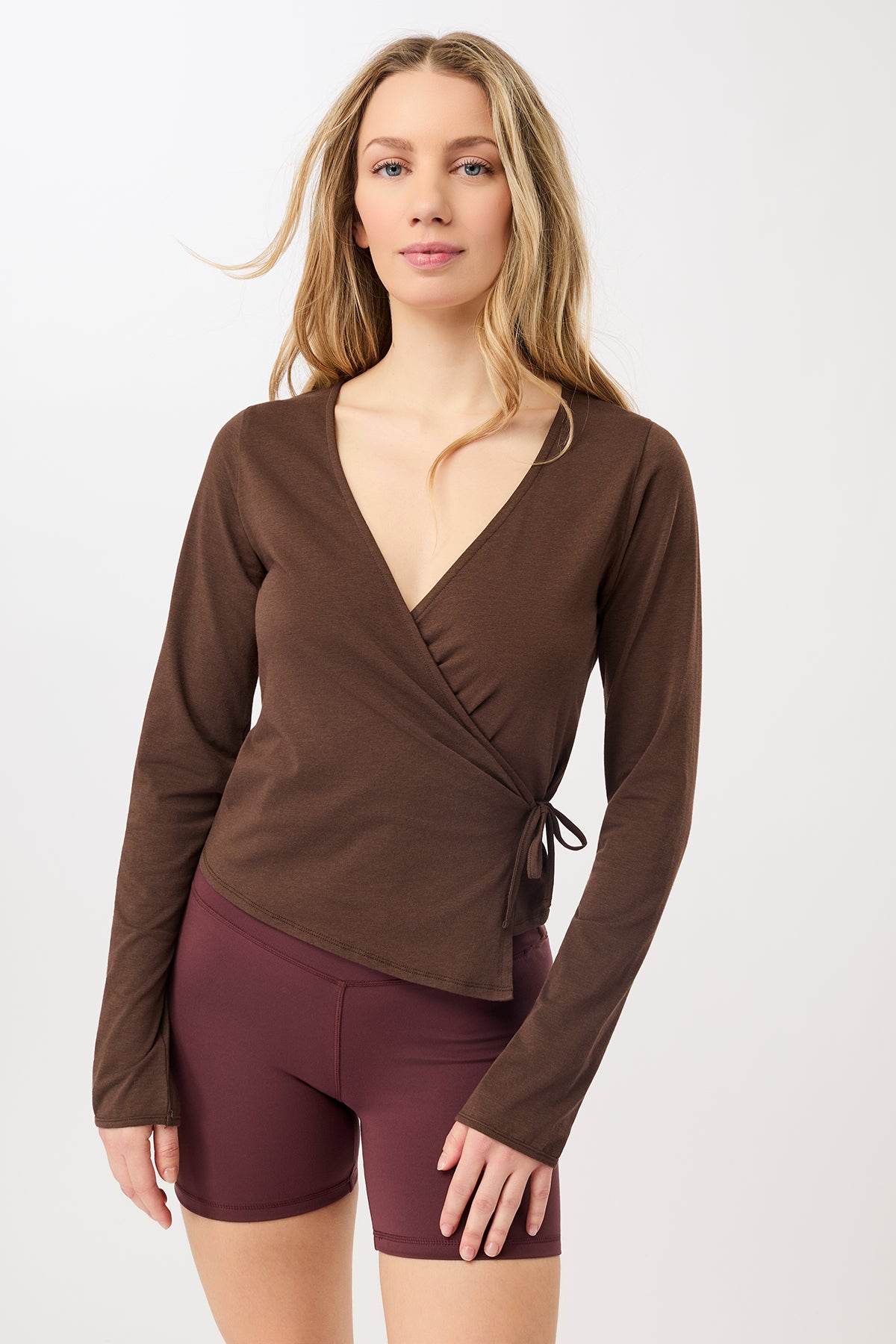 Mandala Damen vegan Wickeloberteil New Wilderness