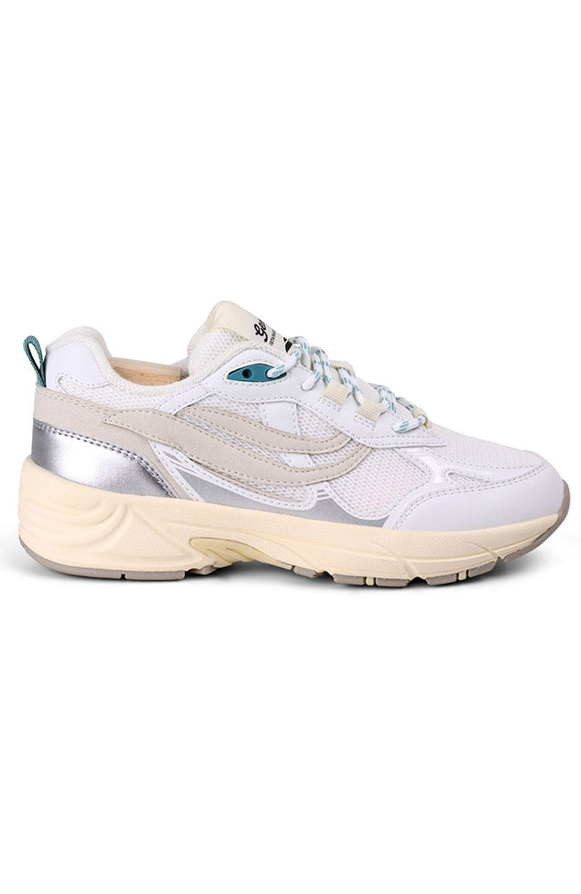 Genesis womens vegan Sneakers G-Eco 99 Grey/ White/ Silver