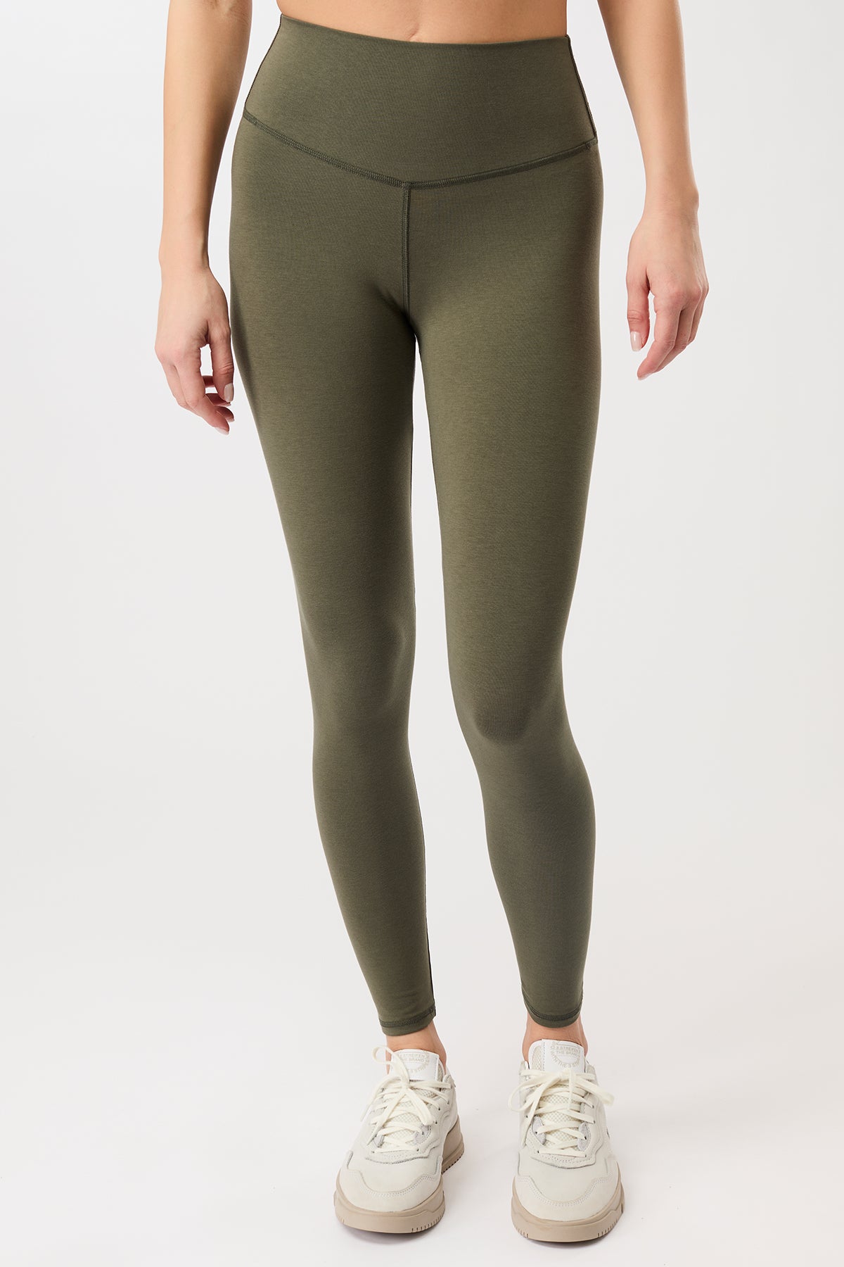 MANDALA womens vegan Leggings Best Loved Leaf