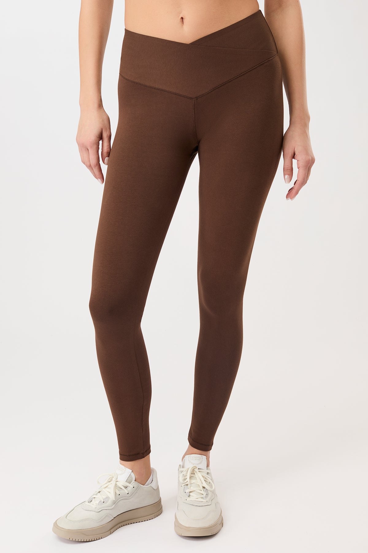 Image of MANDALA dames vegan Leggings Wrap Wilderness