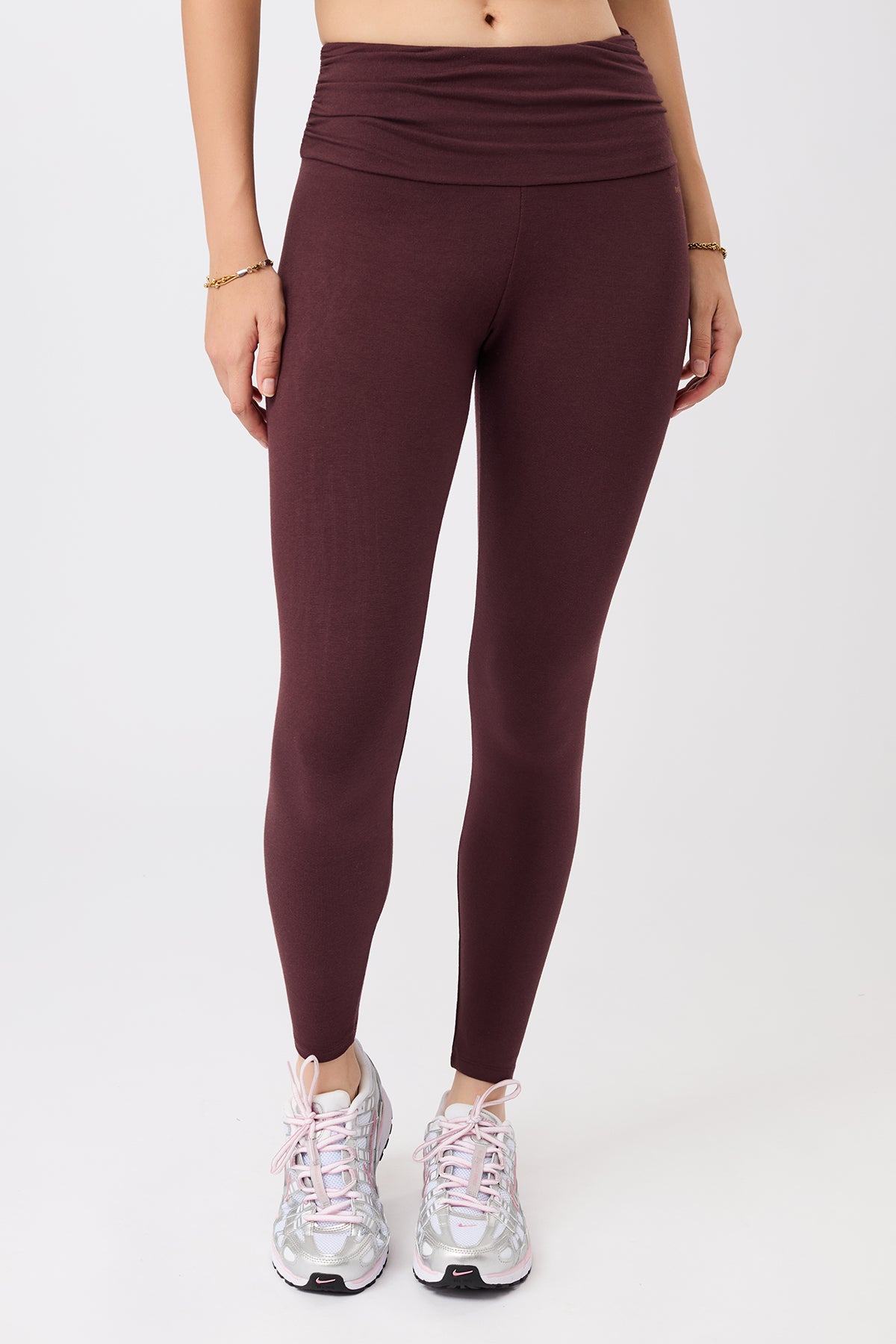 Image of MANDALA dames vegan Tights Pilates Ruby