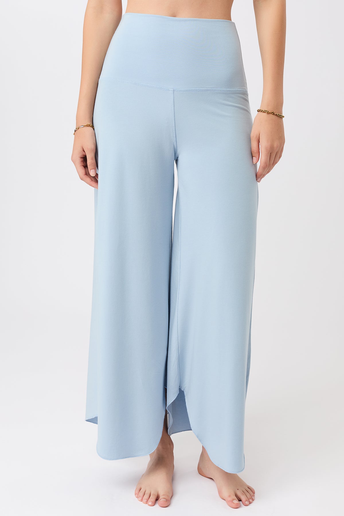Mandala Damen vegan Hose Tulip Glacier