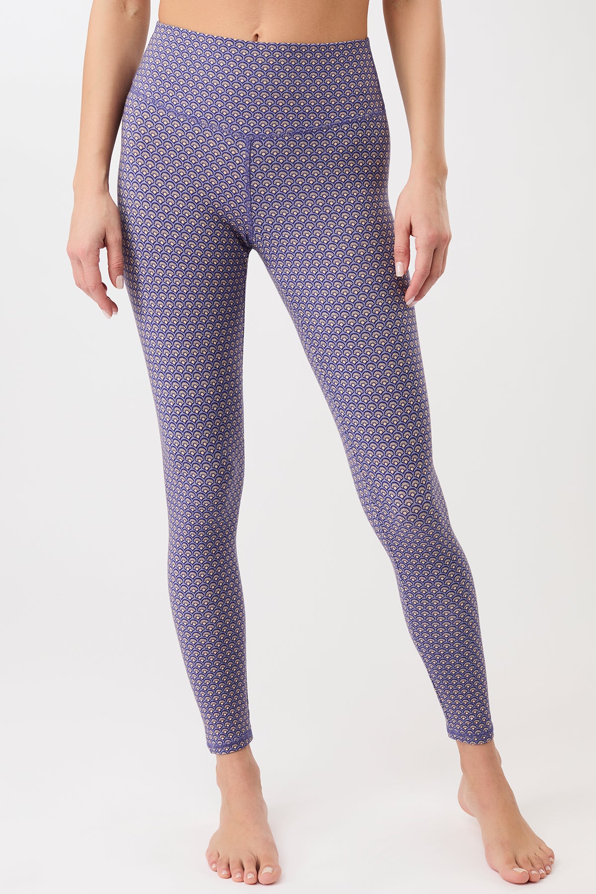 MANDALA womens vegan Leggings Best Printed Art Deco