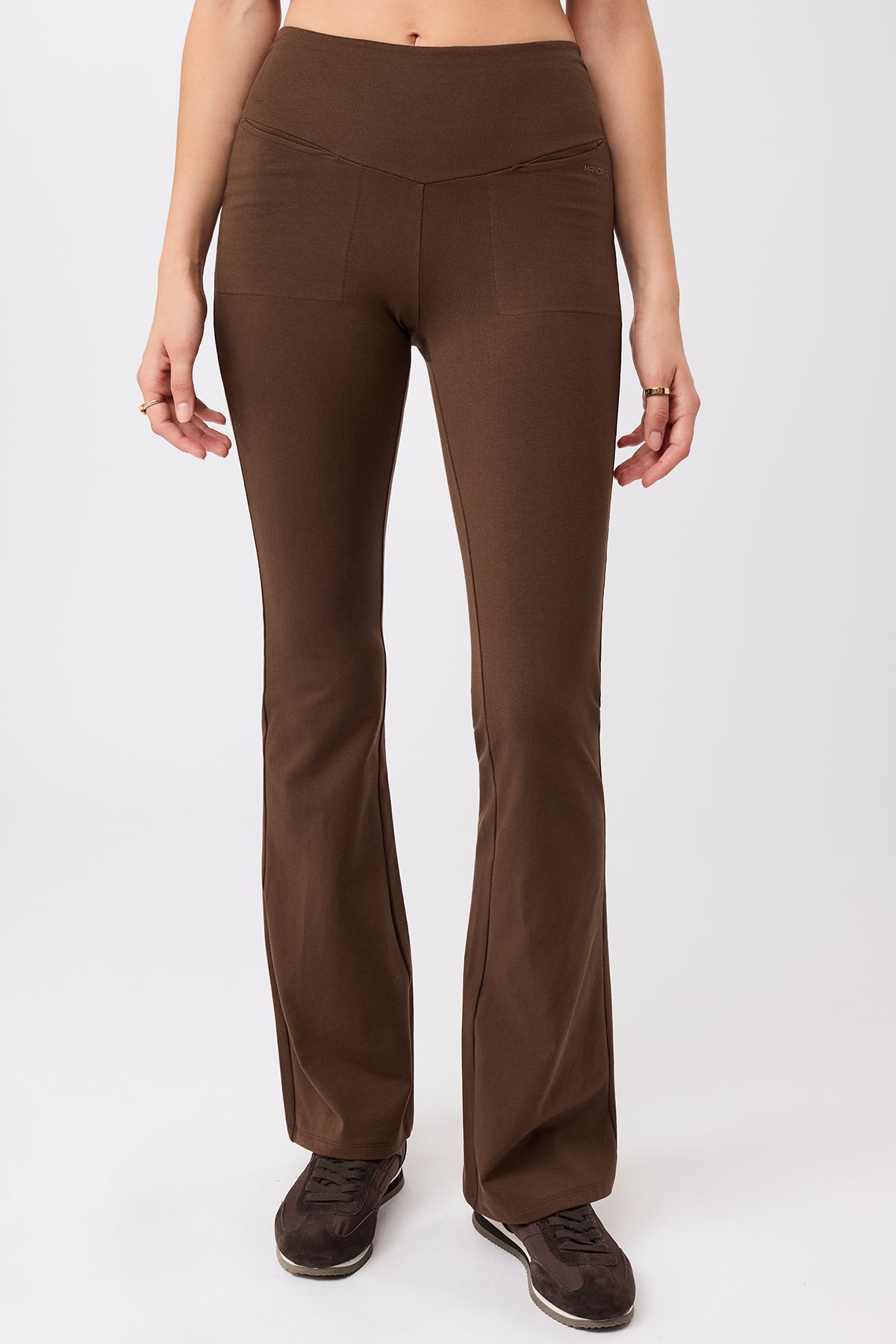Image of MANDALA dames vegan Legging Back Envelope Wilderness