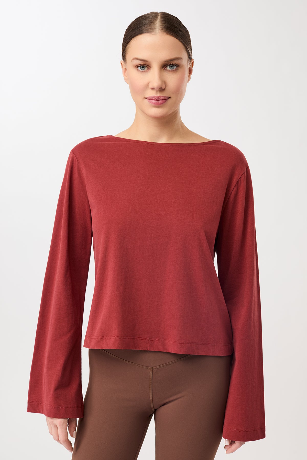 Mandala Damen vegan Longsleeve Iconic Siena