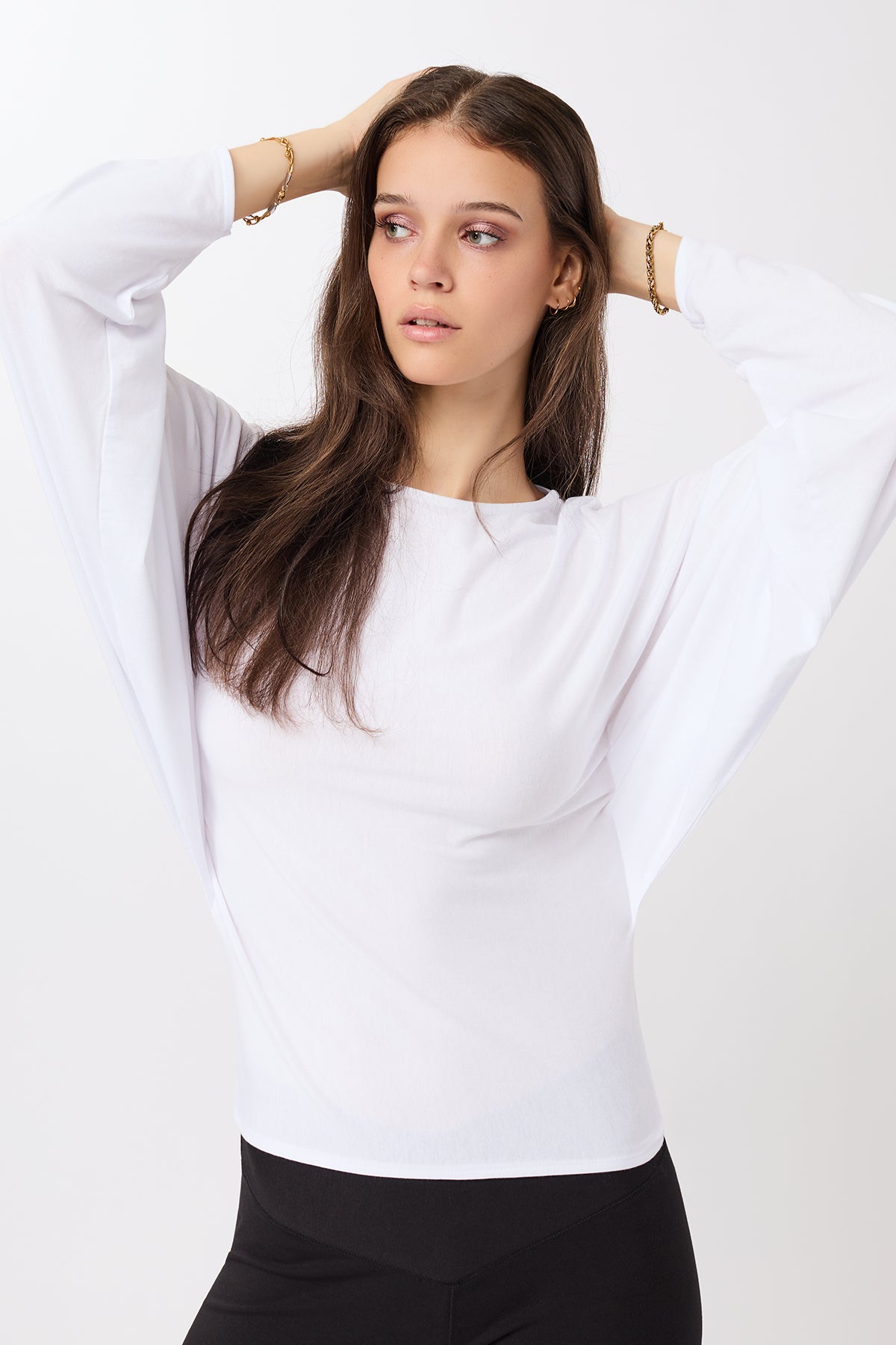 Mandala Damen vegan Sweater Pulse Wei&Atilde;Ÿ