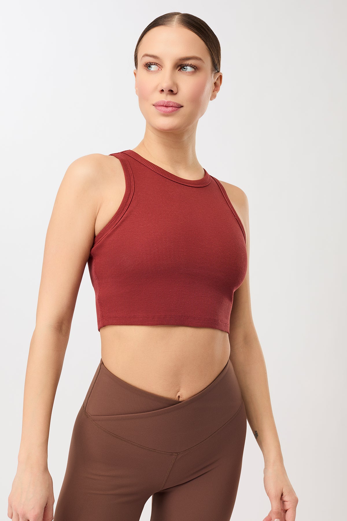 Image of MANDALA dames vegan Top Athleisure Siena