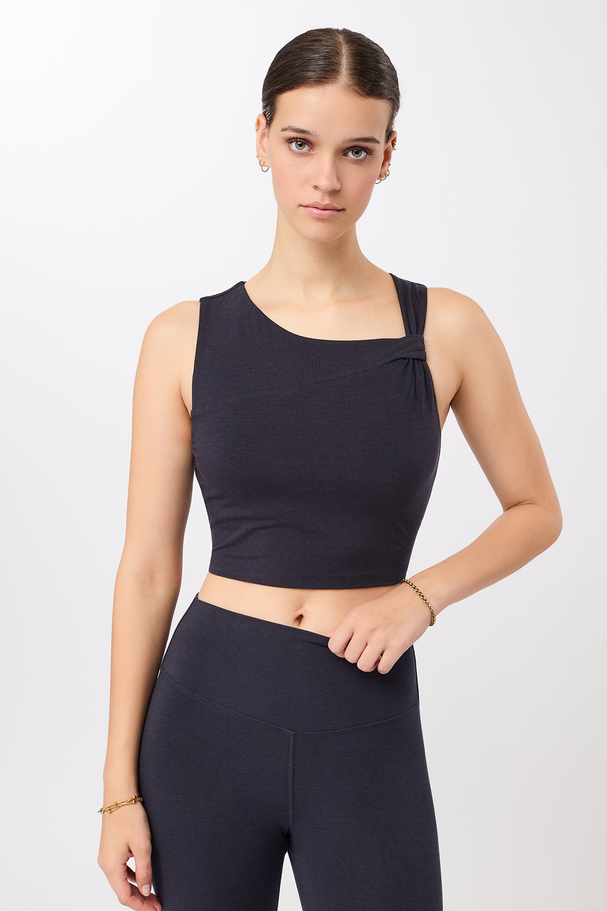 Image of MANDALA dames vegan Top Serenity Night Sky