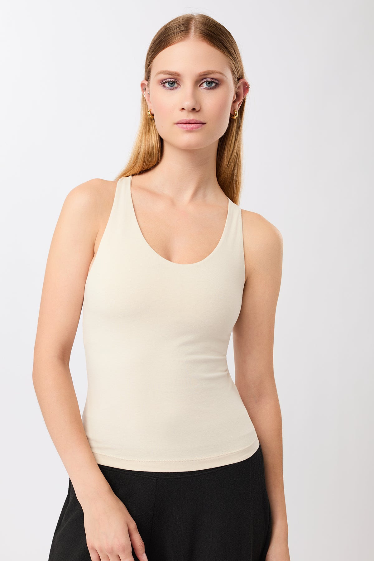 MANDALA womens vegan Top All Sports Morning White