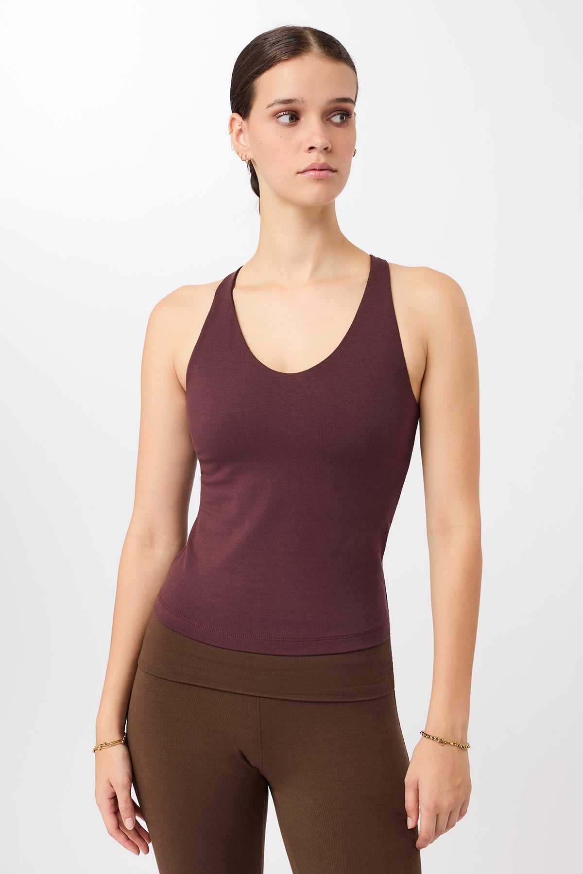 MANDALA womens vegan Top All Sports Ruby