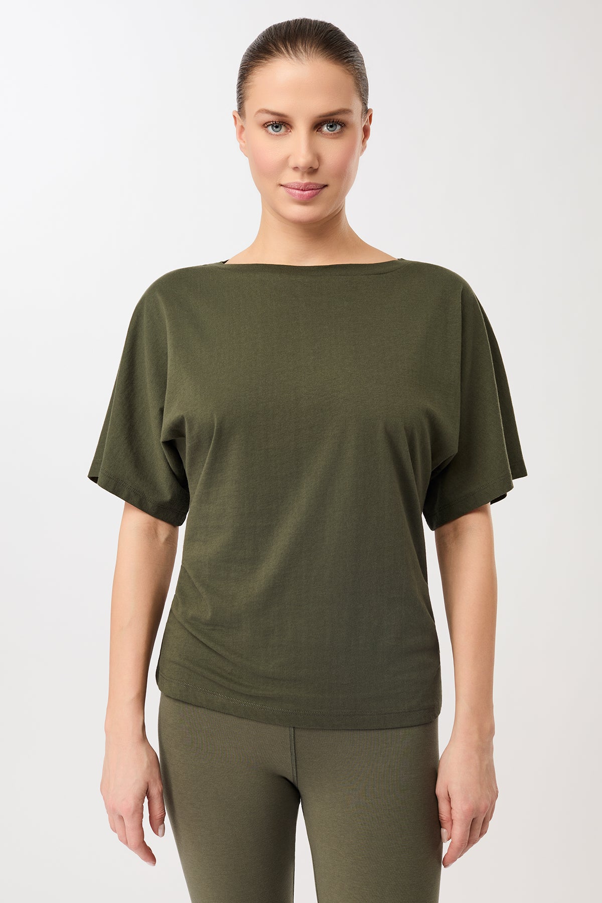 MANDALA womens vegan T-Shirt Butterfly Leaf