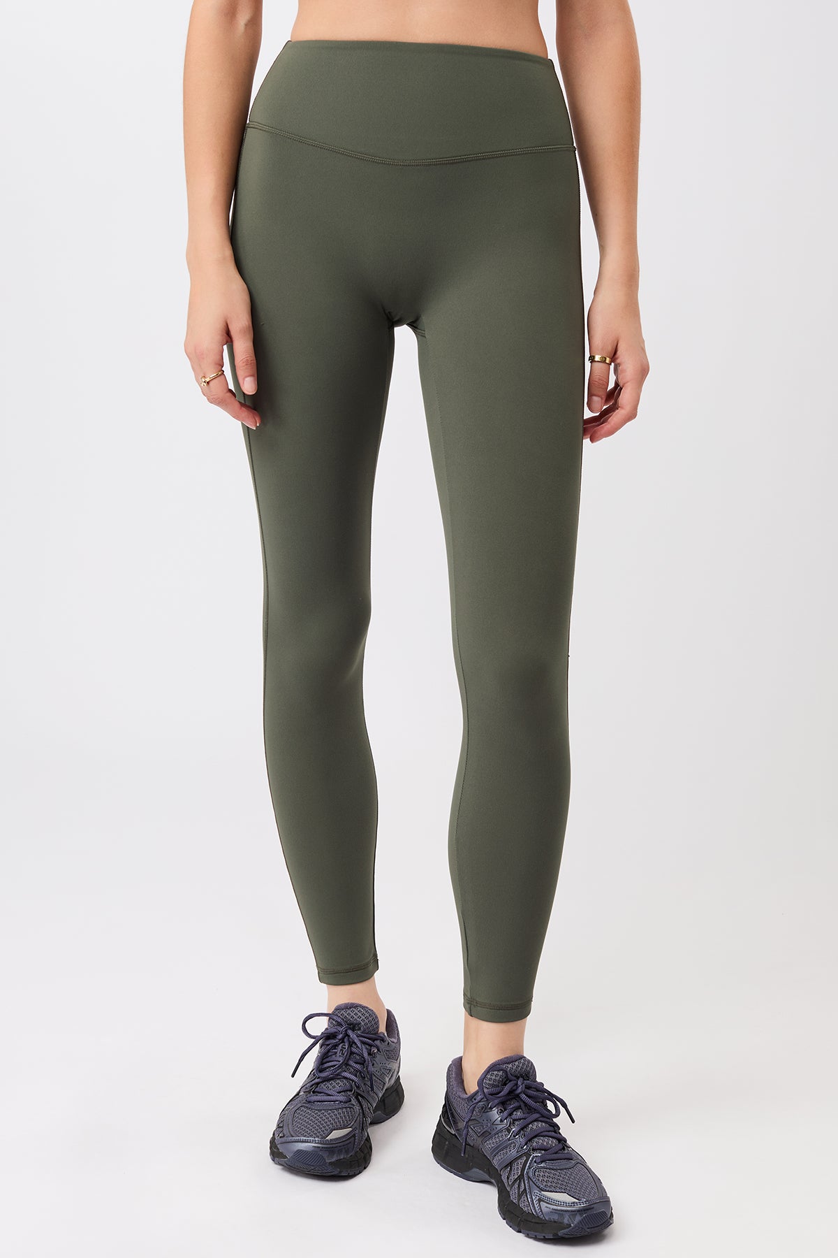 MANDALA womens vegan Leggings Sporty Vibe Leaf