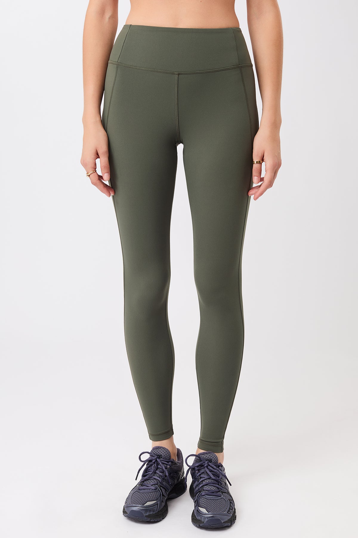 MANDALA womens vegan Leggings Limitless Leaf