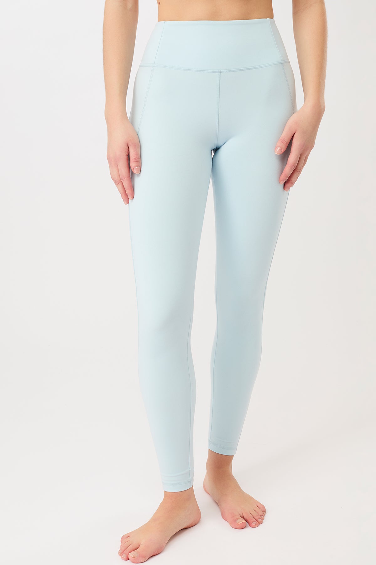 Image of MANDALA dames vegan Legging Limitless Lichtblauw