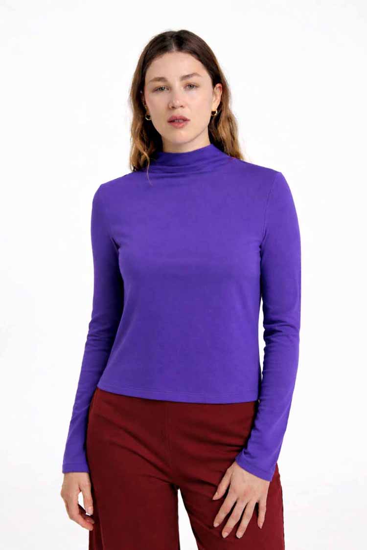 SUITE13LAB Damen vegan Top Alva K&Atilde;&para;nigsblau