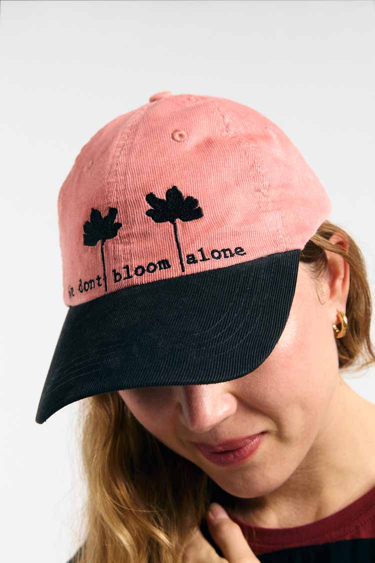 SUITE13LAB womens vegan Cap Runa Pink