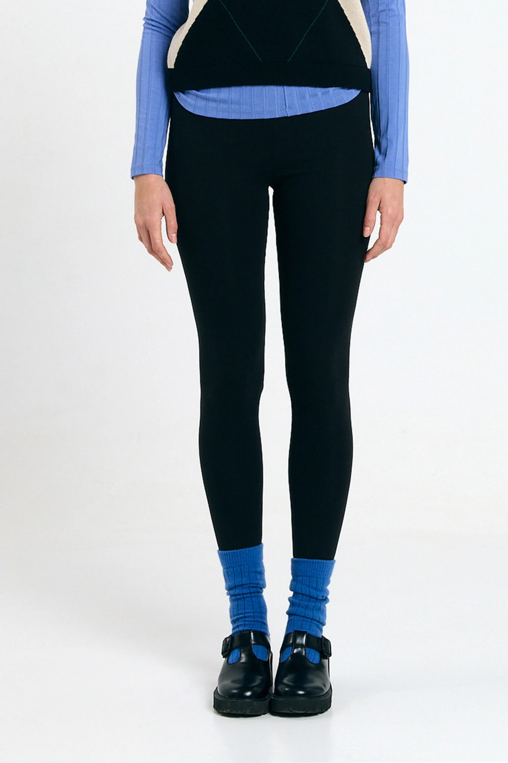 SUITE13LAB womens vegan Leggings Ulmo Black