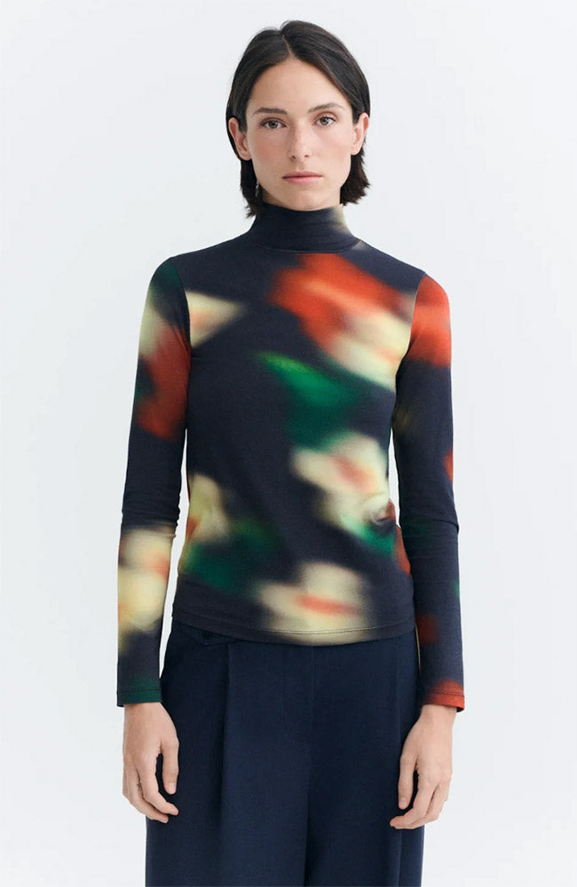 Thinking mu Damen vegan Top Ellen Bloom