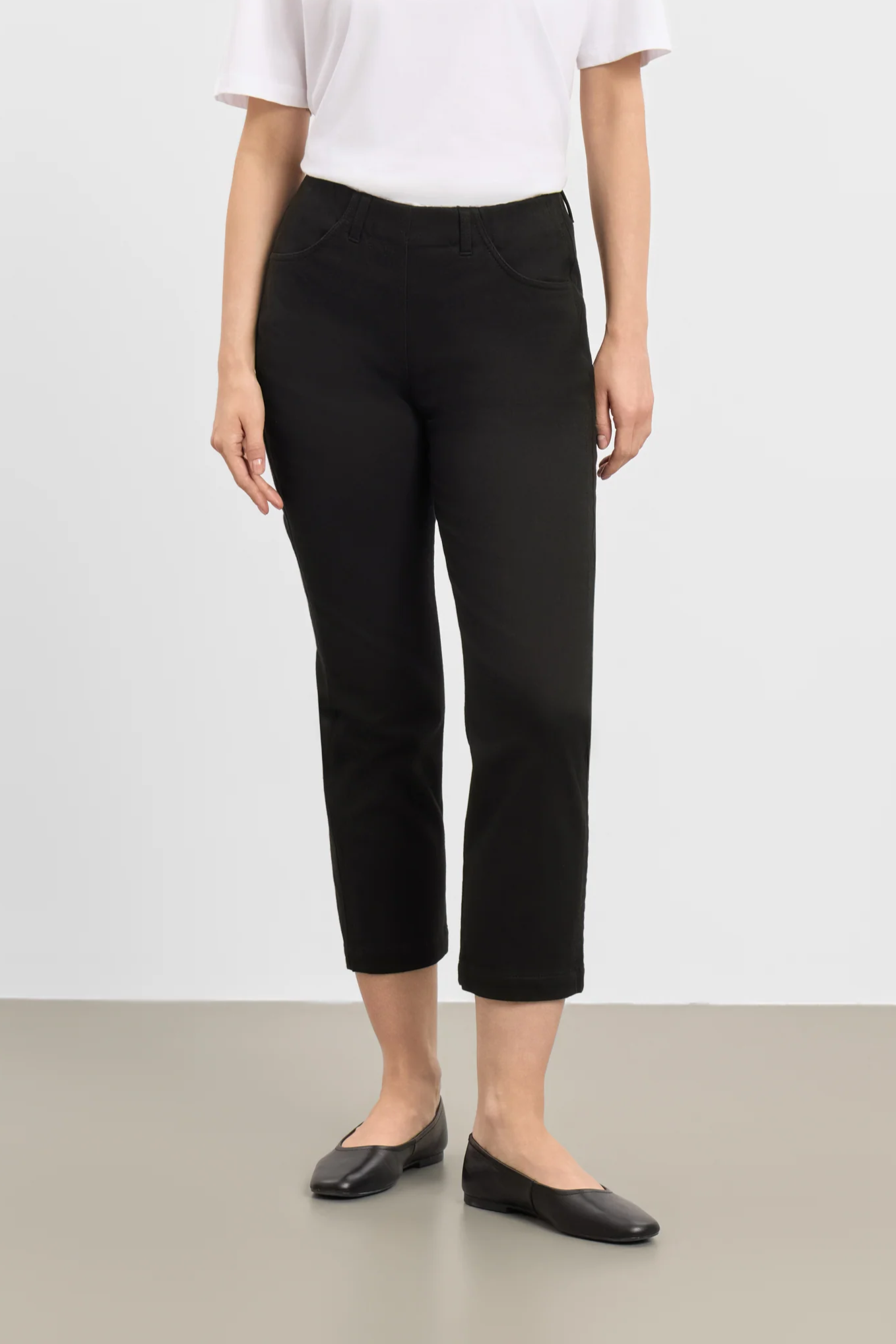 LAURIE womens vegan Pants Patricia Regular Cl Black