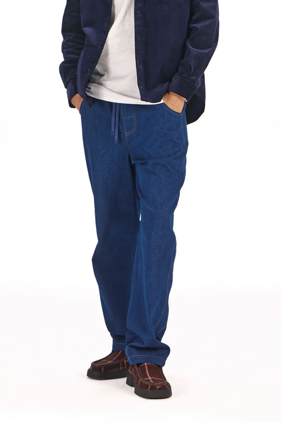 KOMODO Herren vegan Jeans Bob Denim