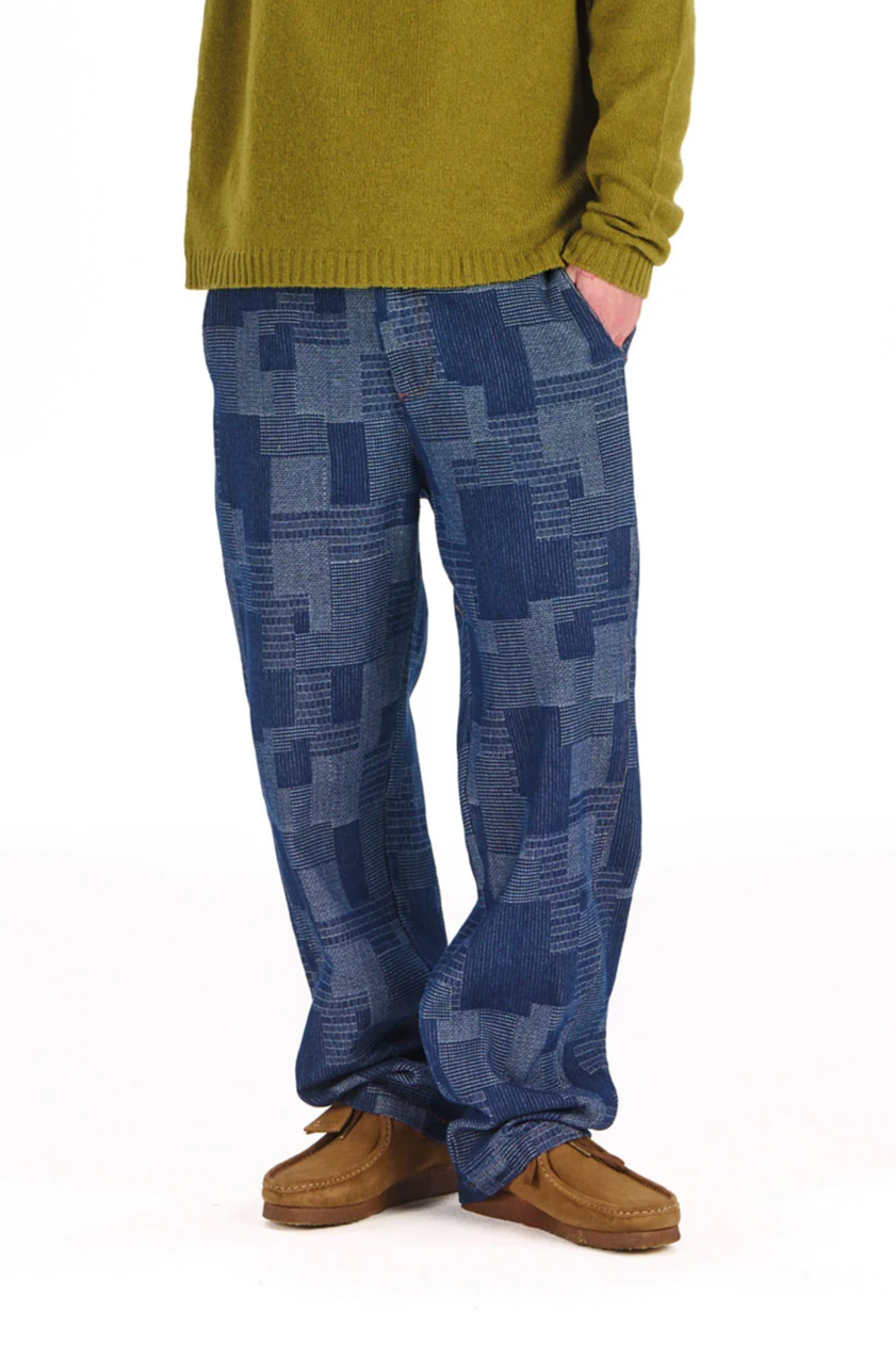 KOMODO men vegan Pants Makulu Artisanal Denim
