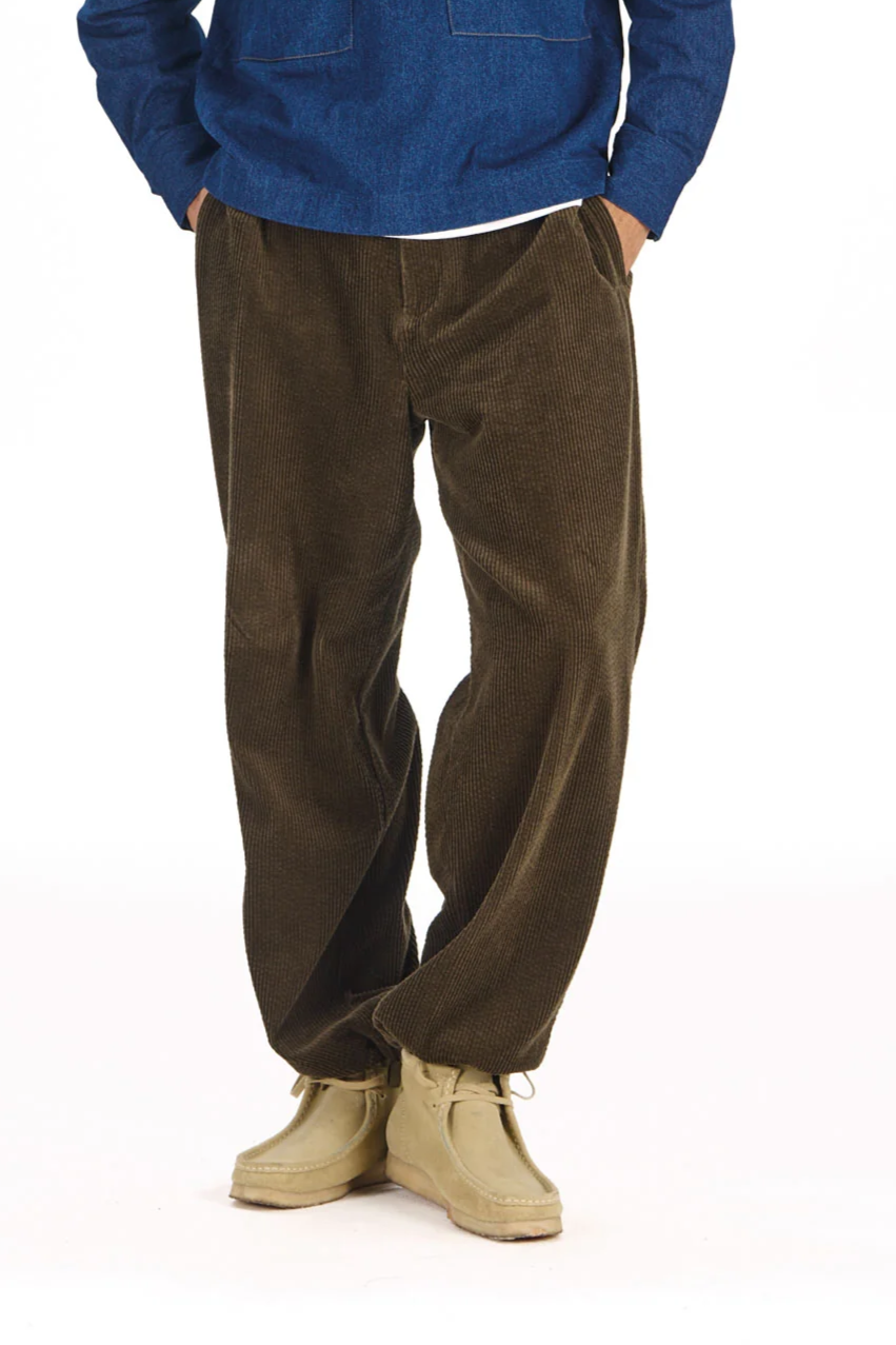 KOMODO men vegan Pants Wayne Khaki