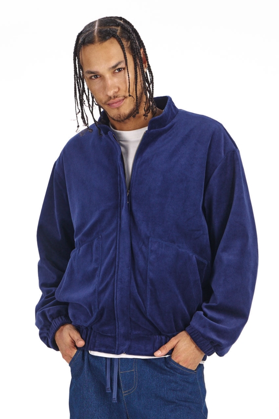 KOMODO Herren vegan Jacke Noah In Marineblau
