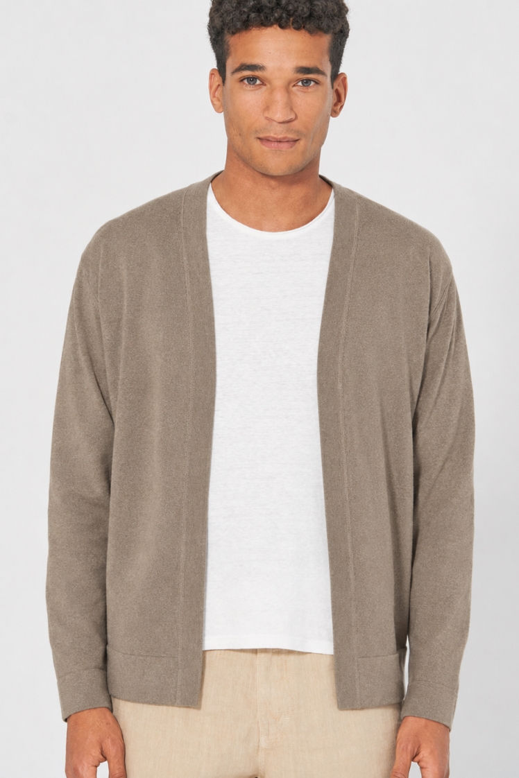 HempAge Herren vegan Jacke Timeless Grit In Beige